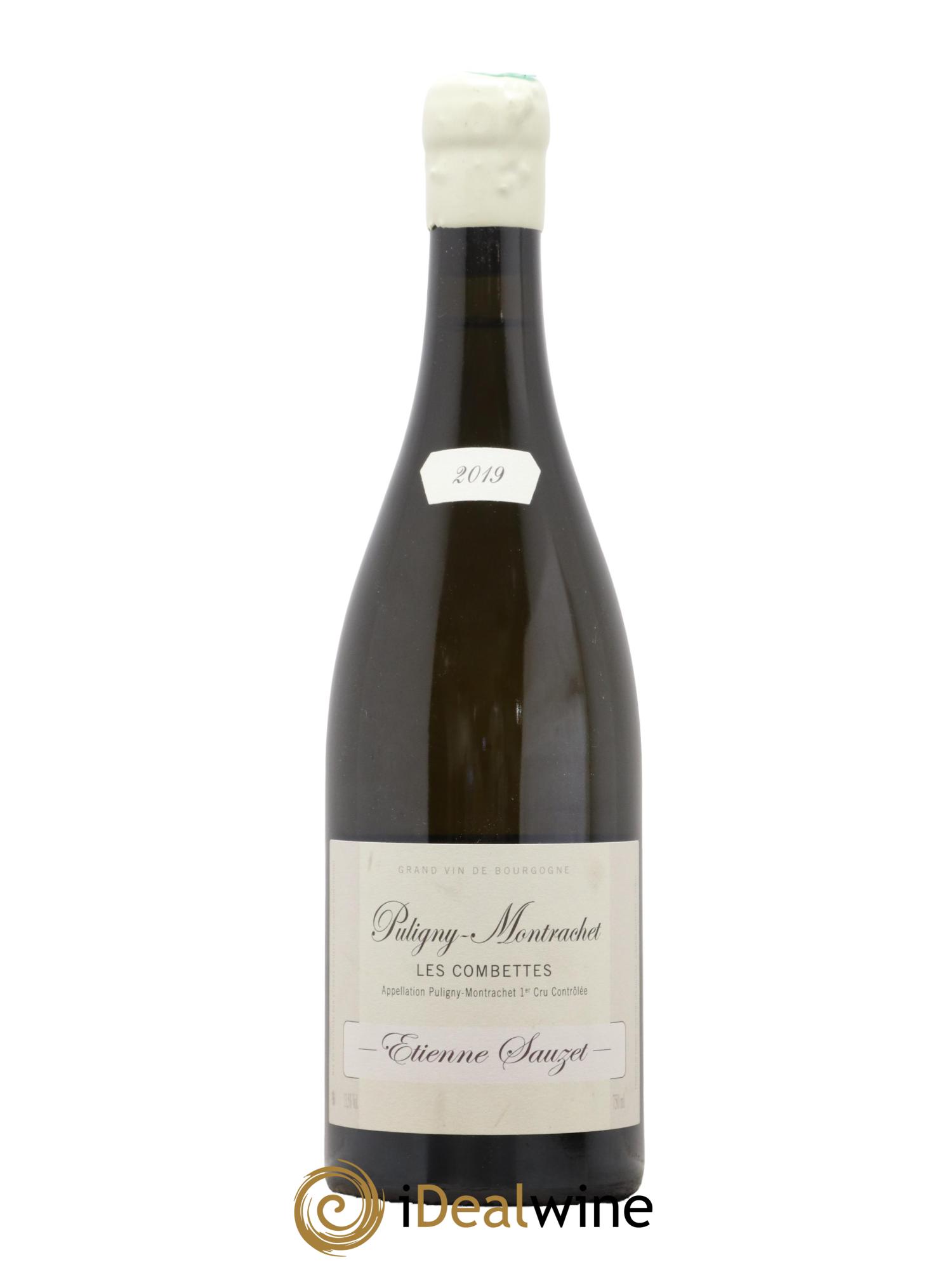 Puligny-Montrachet 1er Cru Les Combettes Etienne Sauzet 2019 - Lot de 1 bouteille - 0