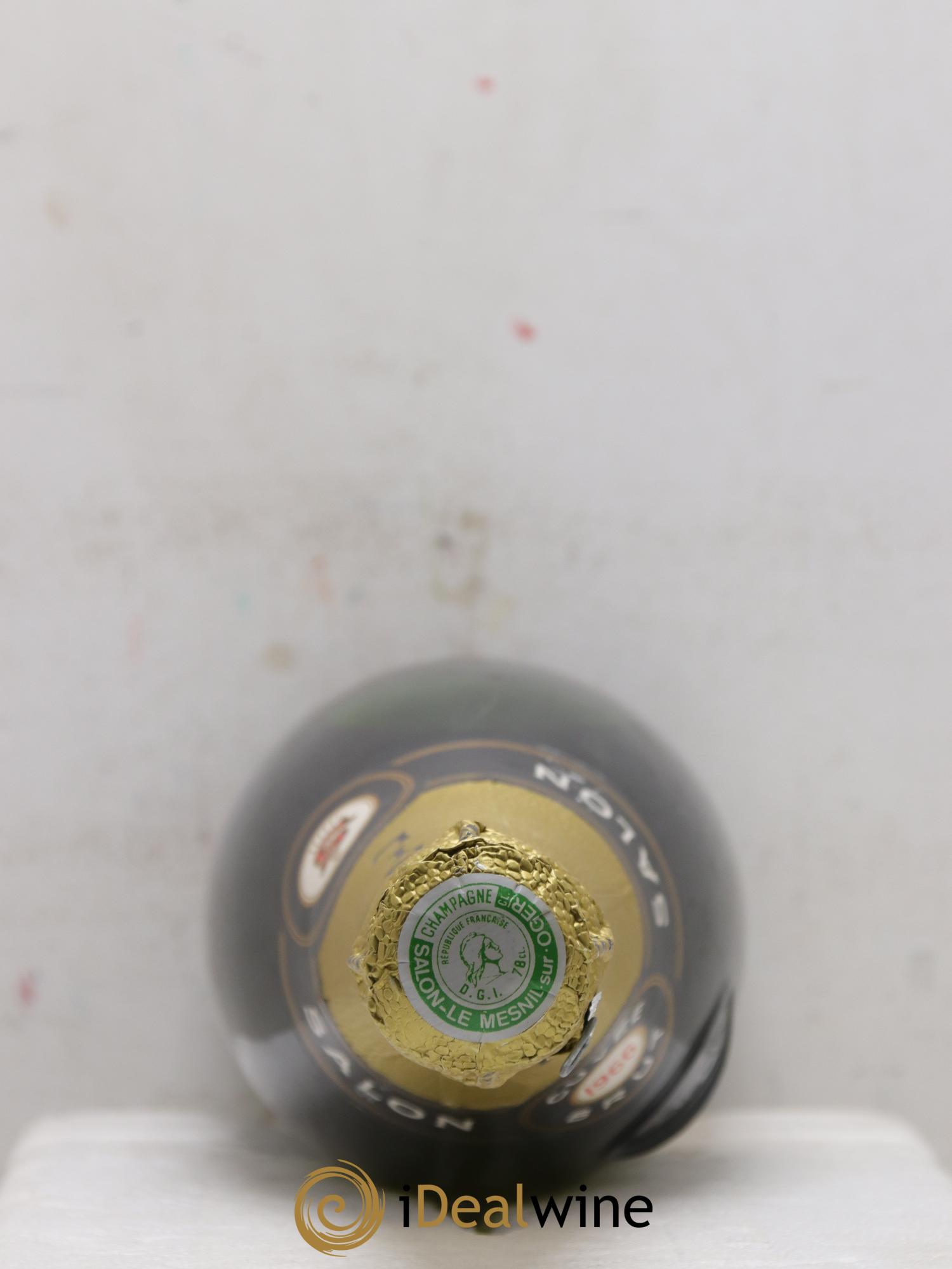Cuvée Brut Salon 1966 - Lot de 1 bouteille - 1