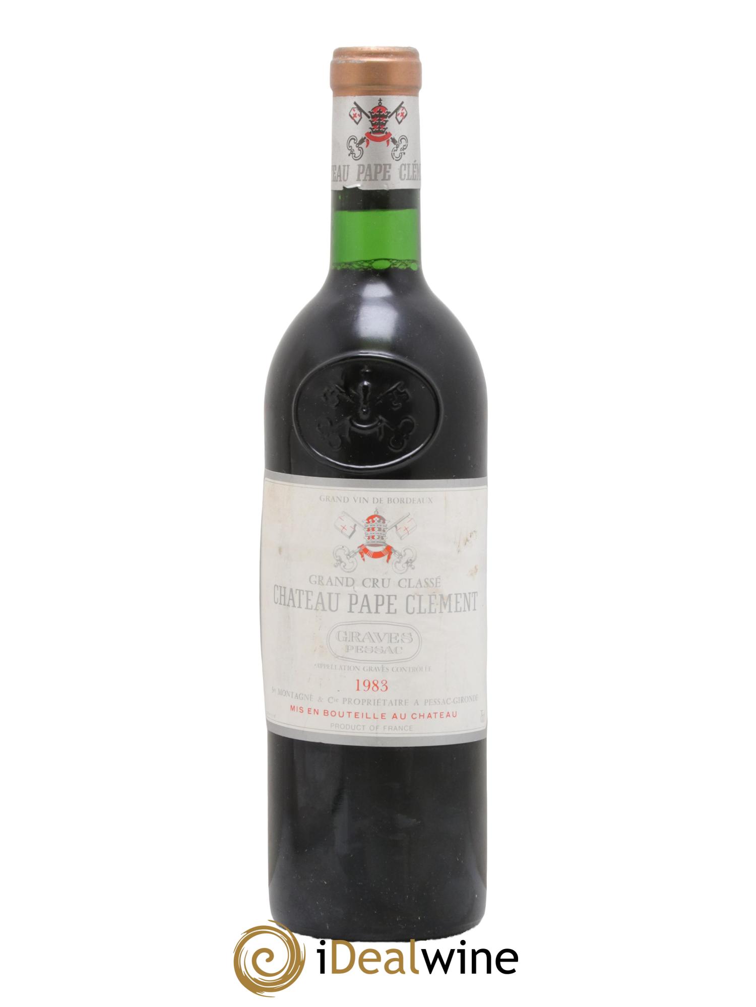 Château Pape Clément Cru Classé de Graves 1983 - Lot of 1 bottle - 0