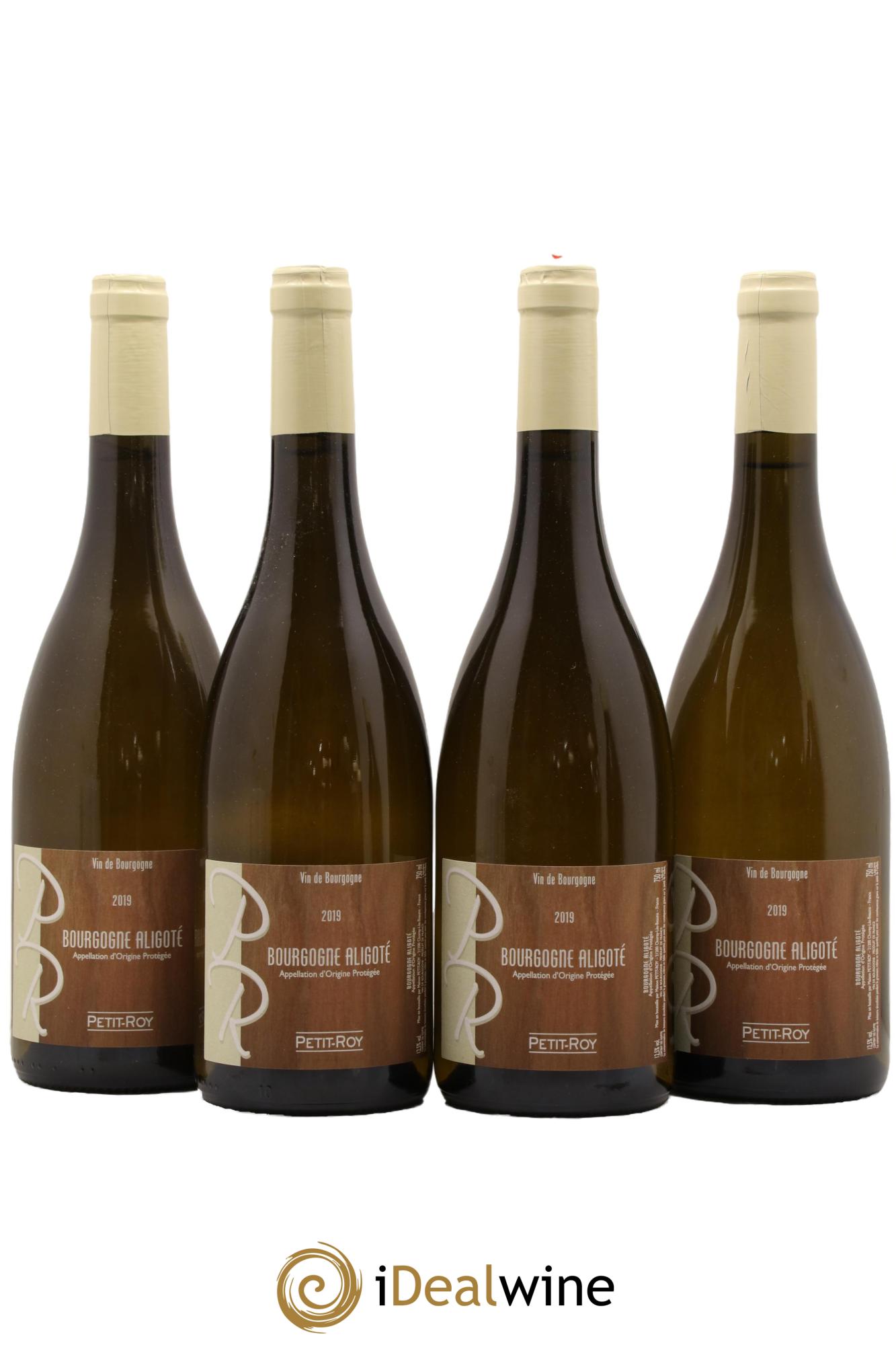 Bourgogne Aligoté Domaine Petit Roy (Seiichi Wang) 2019 - Lot de 4 bouteilles - 0