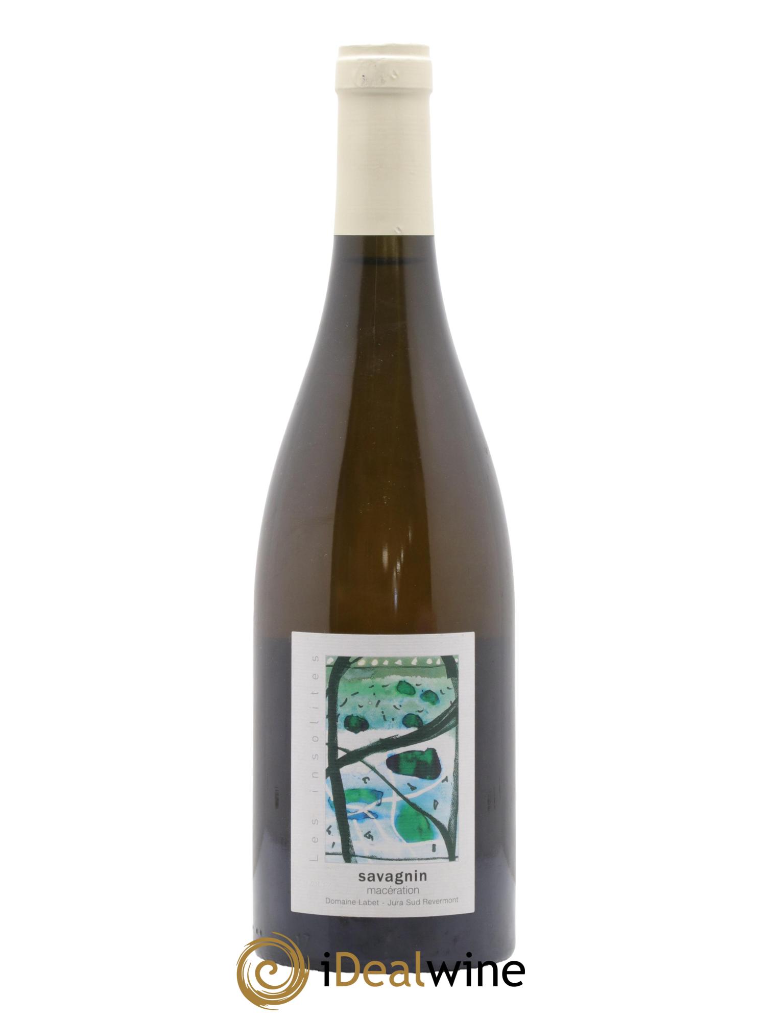 Côtes du Jura Savagnin Ouillé Les Insolites Macération Domaine Labet 2014 - Lot de 1 bouteille - 0