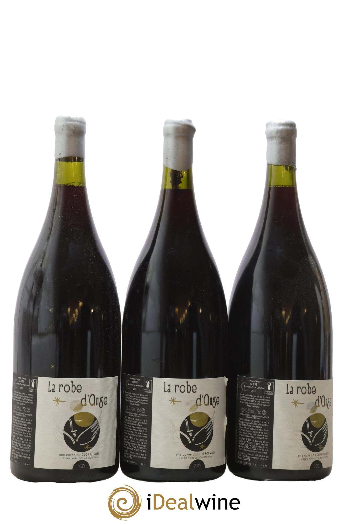 Vin de Corse Robe d'Ange Clos Fornelli 2013 - Lotto di 3 magnum - 0