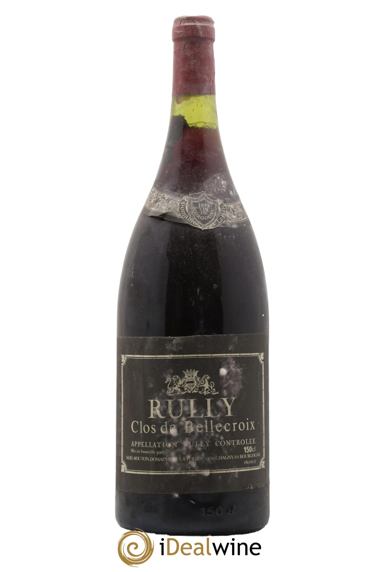 Rully Clos de Bellecroix Domaine de la Folie 1979 - Lot de 1 magnum - 0