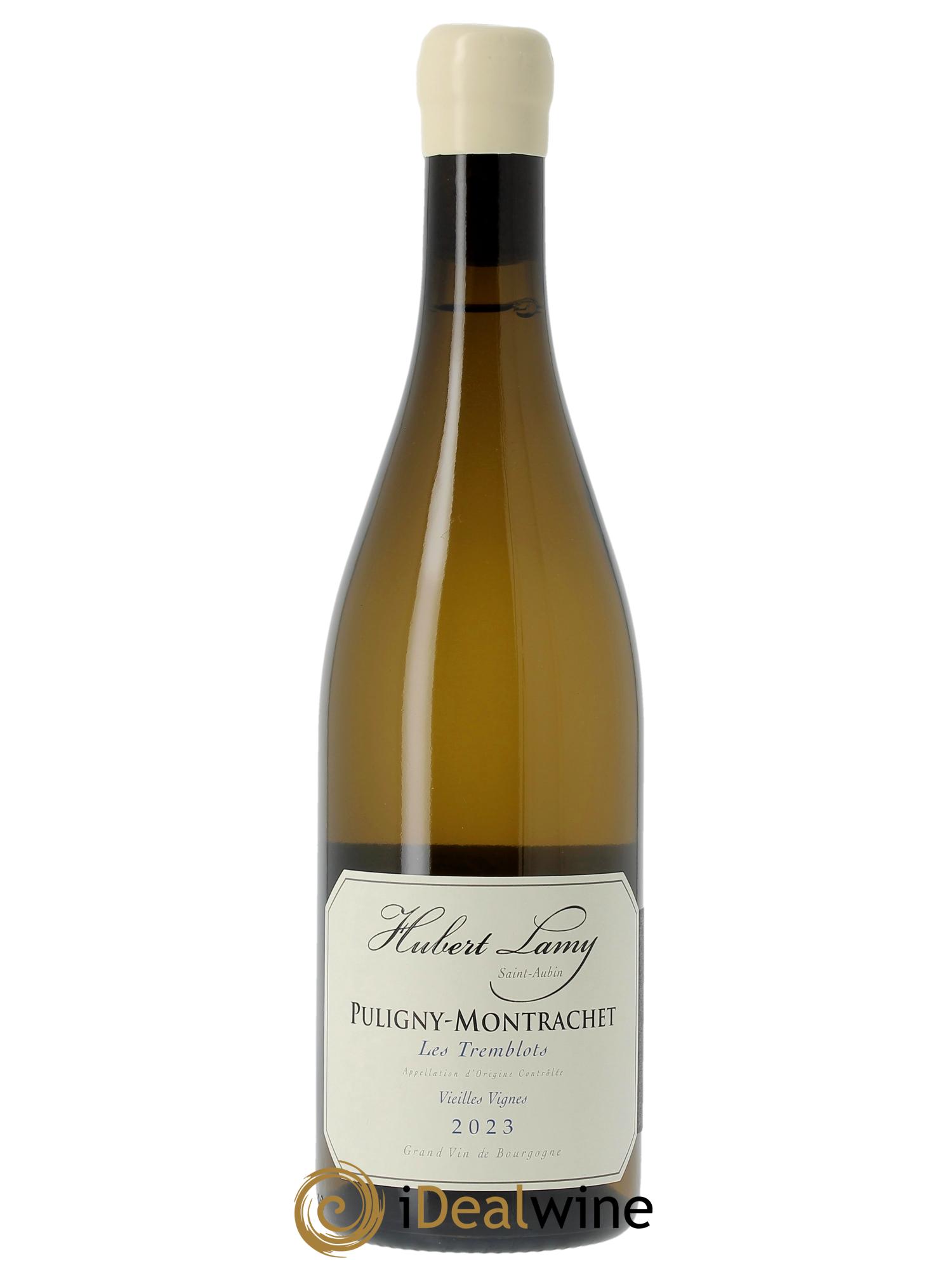 Puligny-Montrachet Les Tremblots Vieilles Vignes Hubert Lamy 2023 - Lot de 1 bouteille - 0