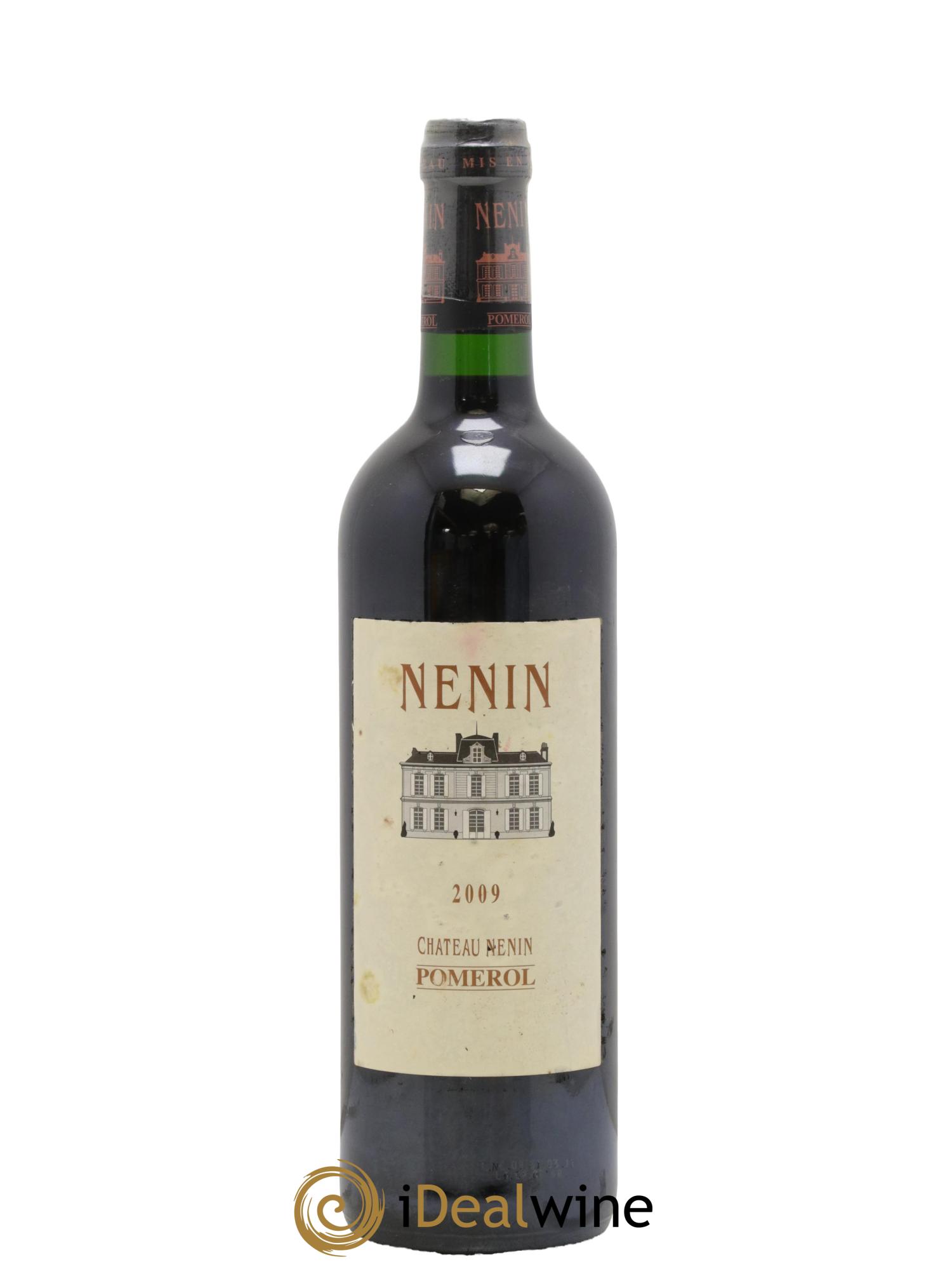 Château Nenin 2009 - Lot de 1 bouteille - 0