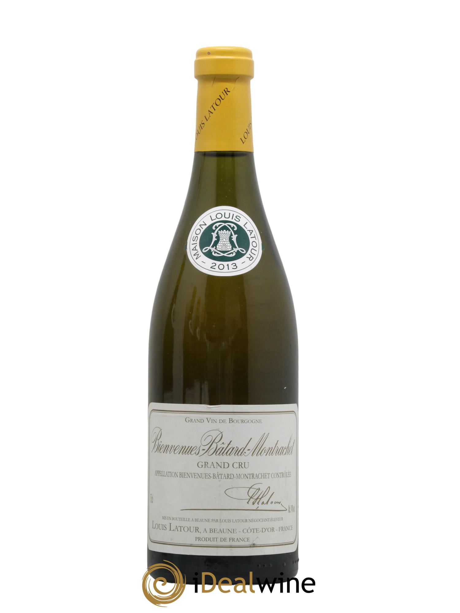 Bienvenues-Bâtard-Montrachet Grand Cru Louis Latour 2013 - Lot de 1 bouteille - 0