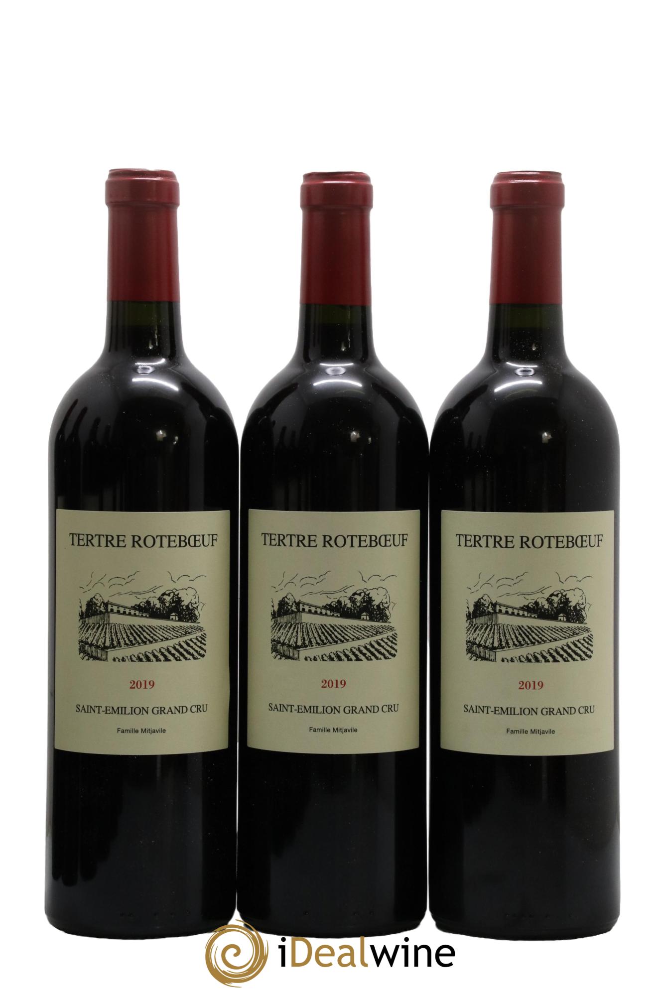 Château Tertre Roteboeuf 2019 - Lotto di 12 bottiglie - 2