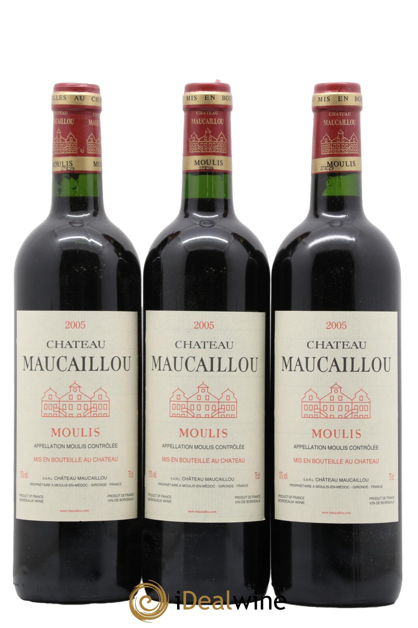 Château Maucaillou 2005 - Lot de 6 bouteilles - 2