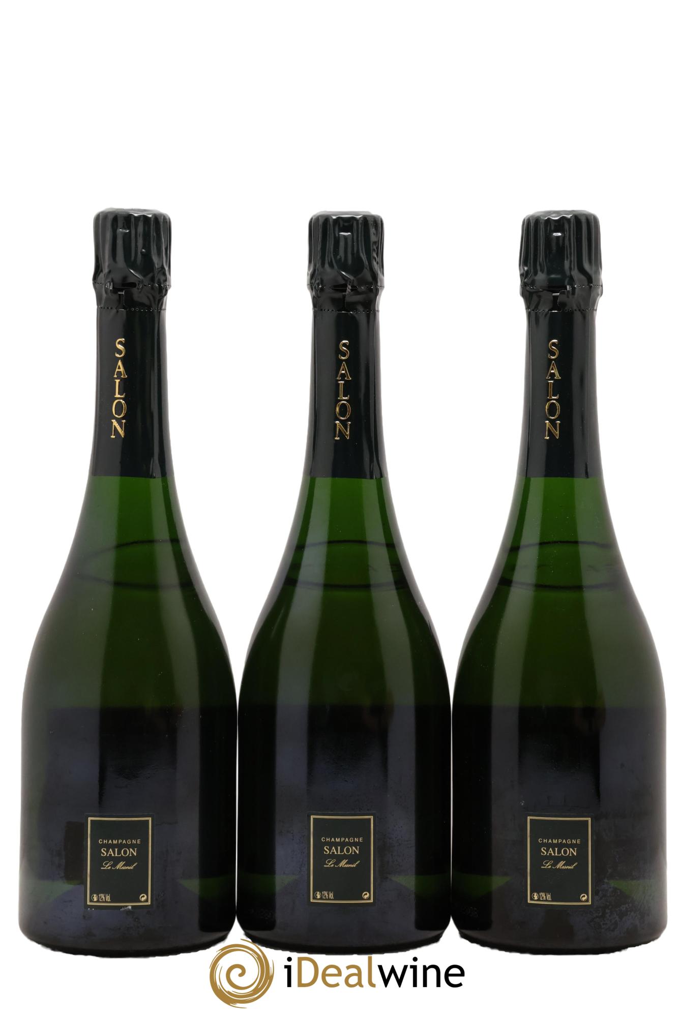 Cuvée S Salon 1996 - Lot de 3 bouteilles - 1