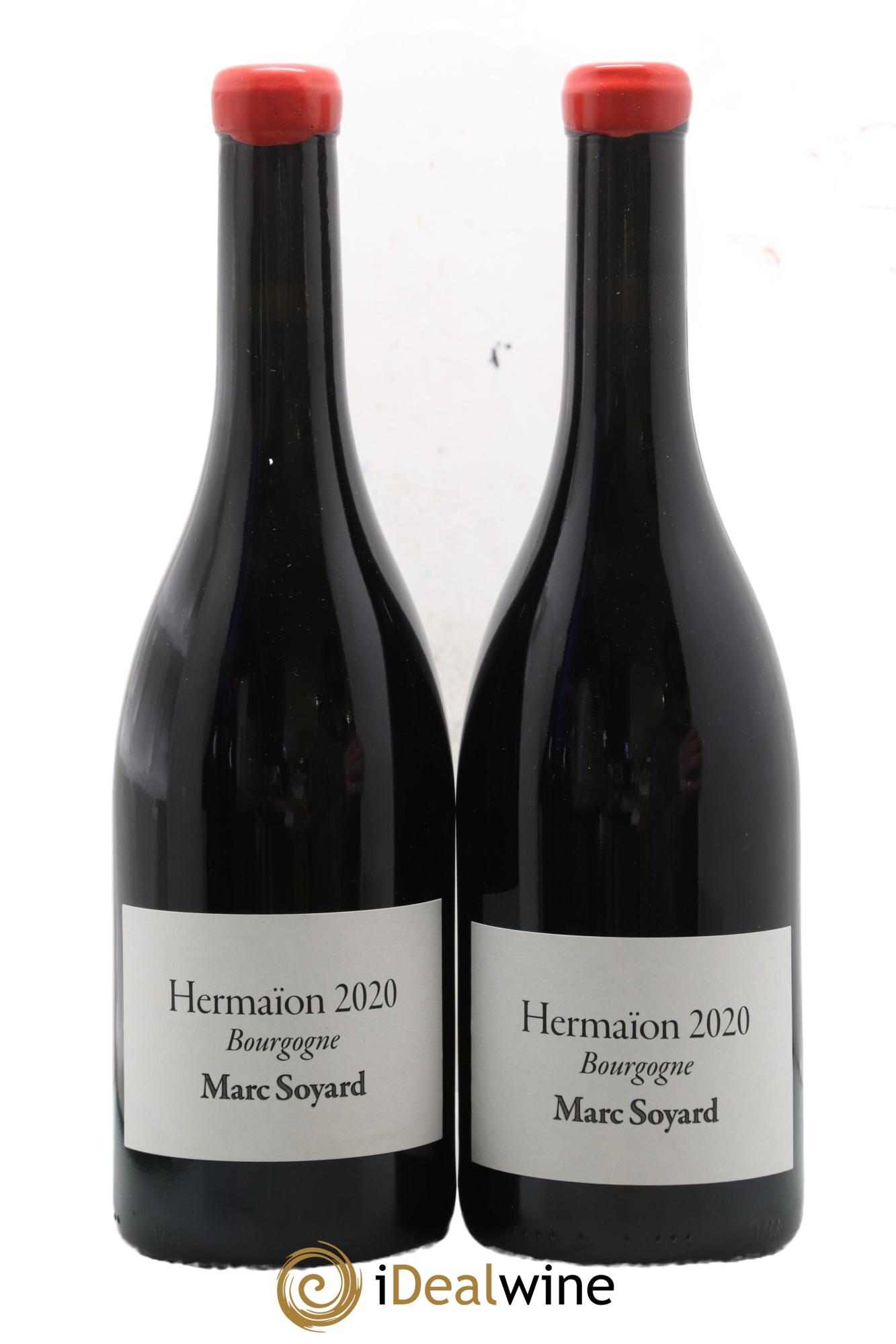 Bourgogne Hermaion Domaine de la Cras - Marc Soyard 2020 - Lot de 2 bouteilles - 0