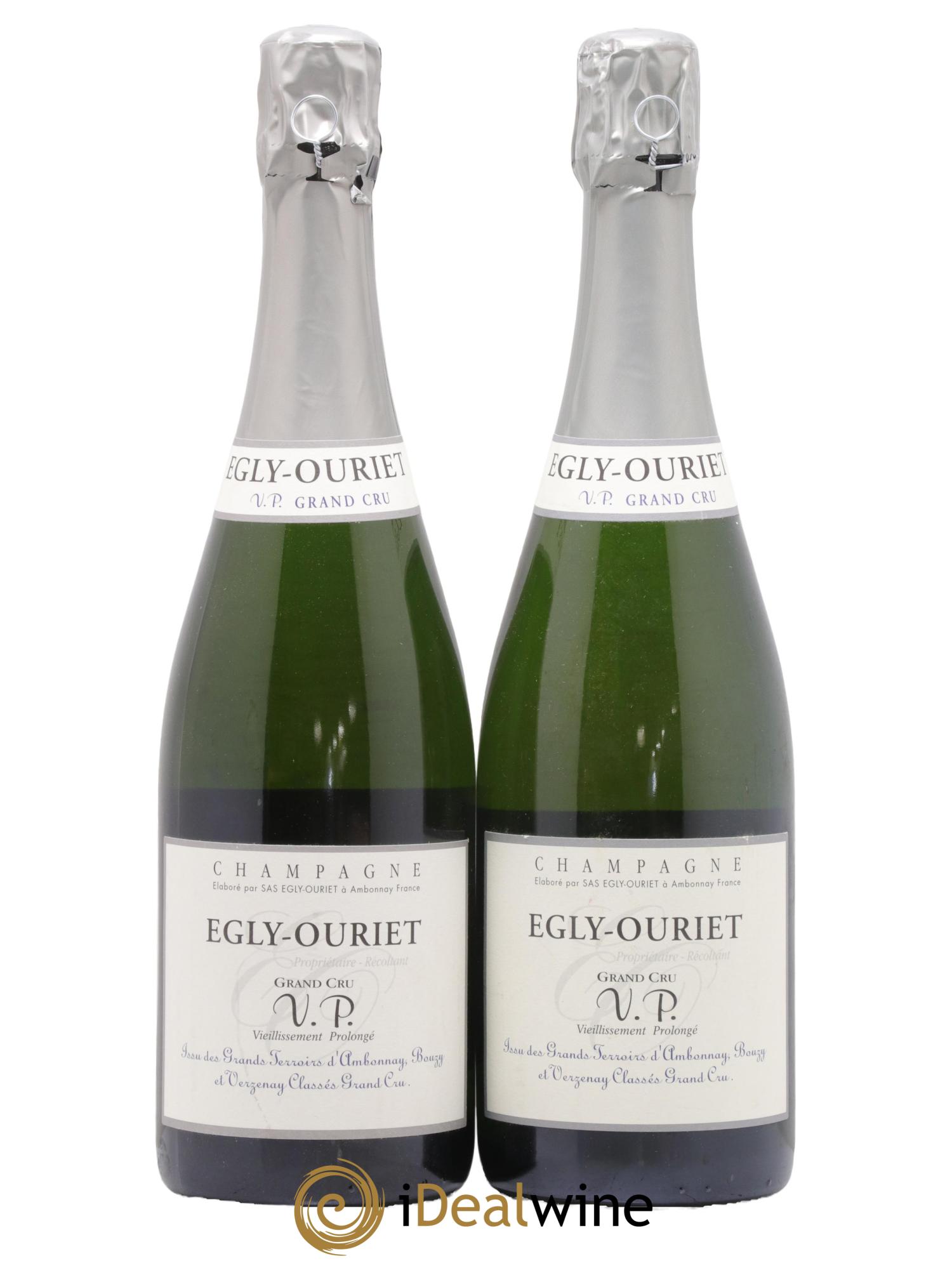 Extra-Brut VP Egly-Ouriet - Lot de 2 bouteilles - 0