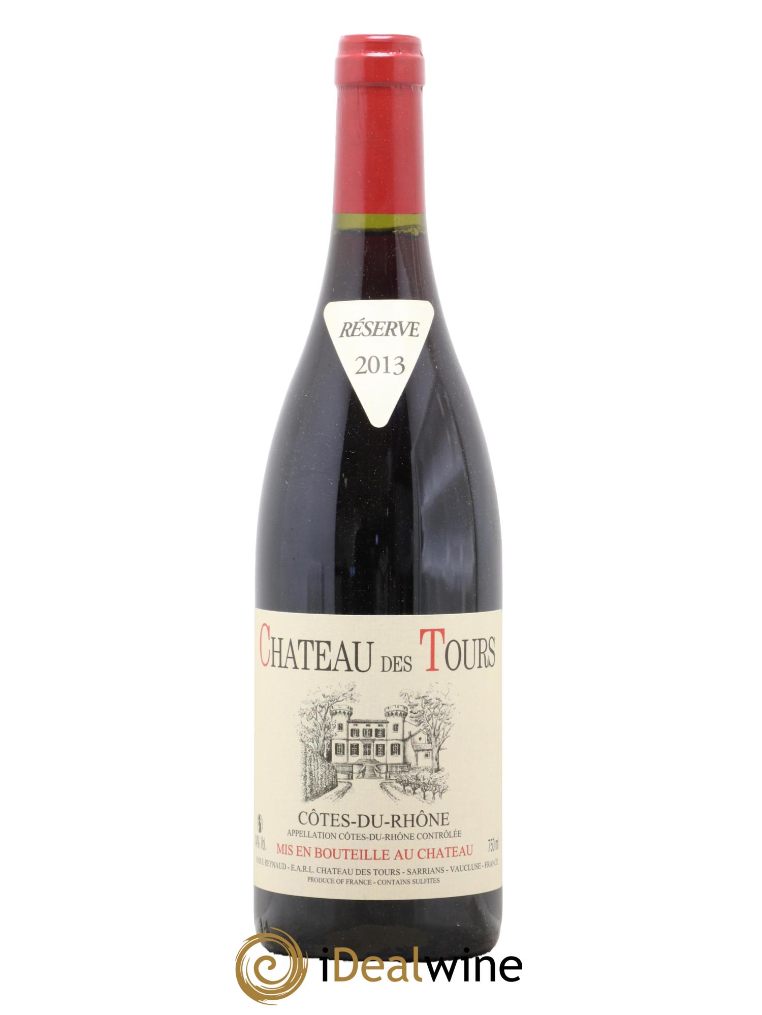 Côtes-du-Rhône Château des Tours Emmanuel Reynaud 2013 - Posten von 1 Flasche - 0