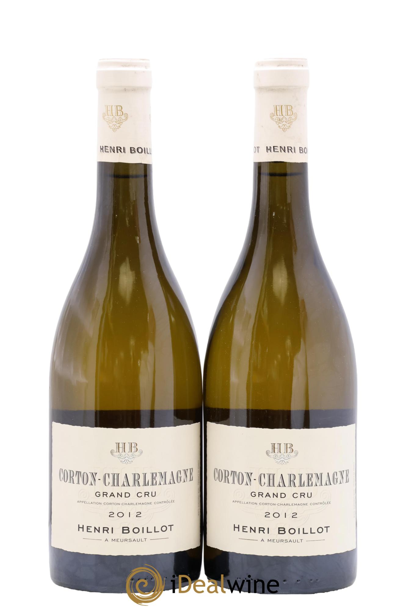 Corton-Charlemagne Grand Cru Henri Boillot (Domaine) 2012 - Lotto di 2 bottiglie - 0