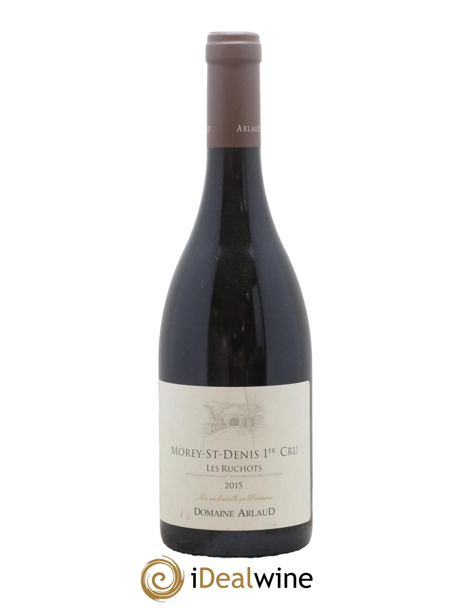 Morey-Saint-Denis 1er Cru Les Ruchots Arlaud 2015 - Lot de 1 bouteille - 0