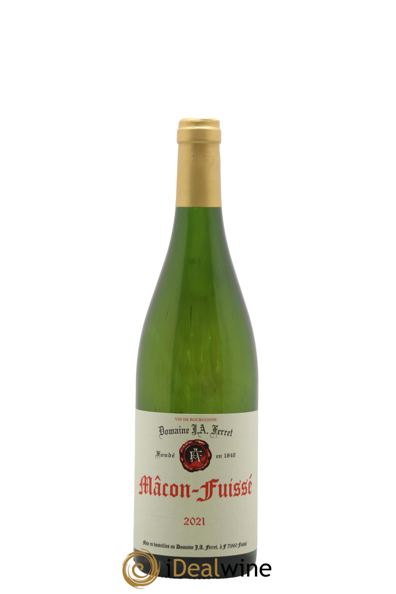 Mâcon-Fuissé J.A. Ferret (Domaine) 2021 - Lot de 1 bouteille - 0