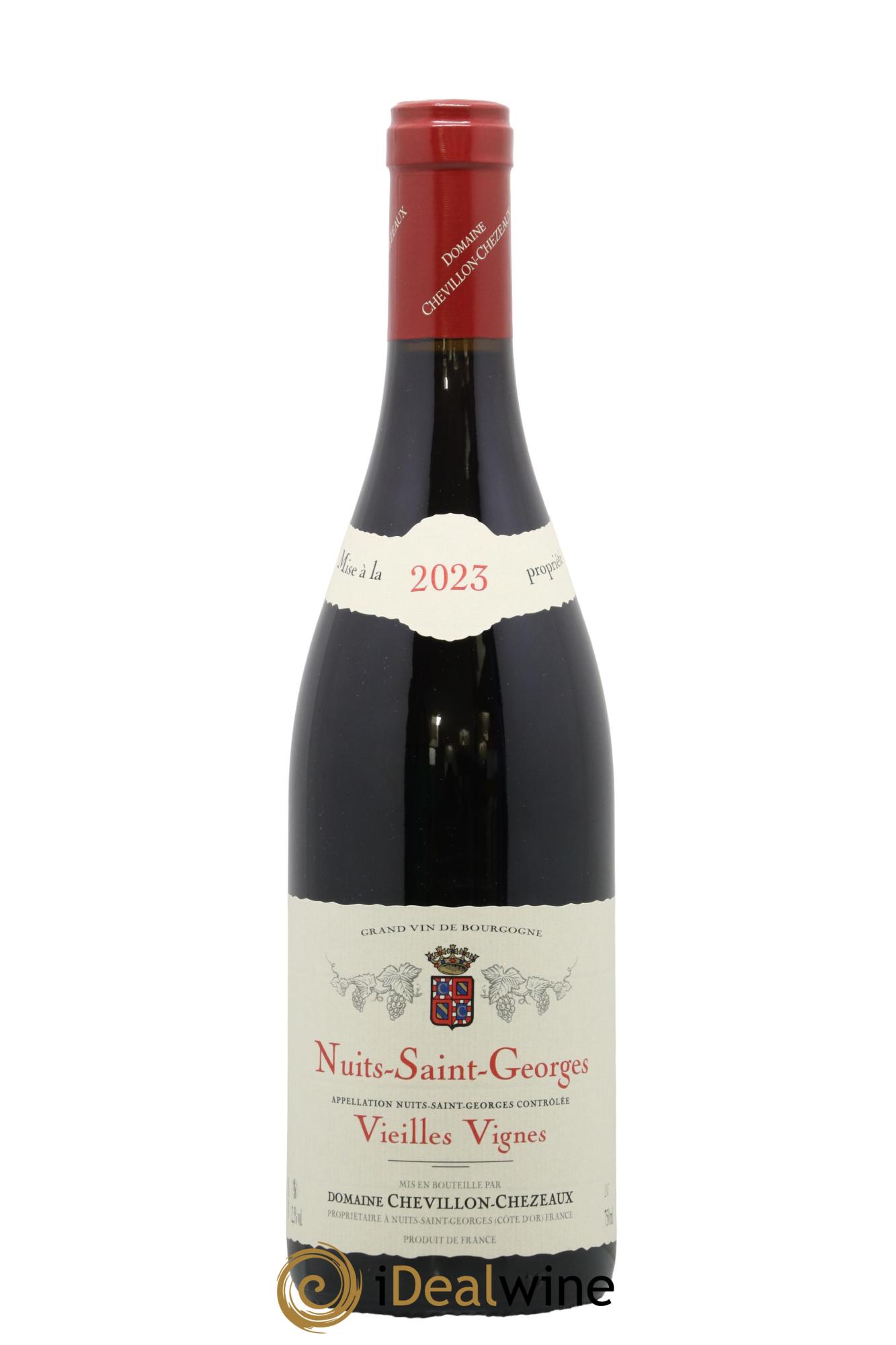 Nuits-Saint-Georges Vieilles Vignes Chevillon-Chezeaux 2023 - Lot de 1 bouteille - 0