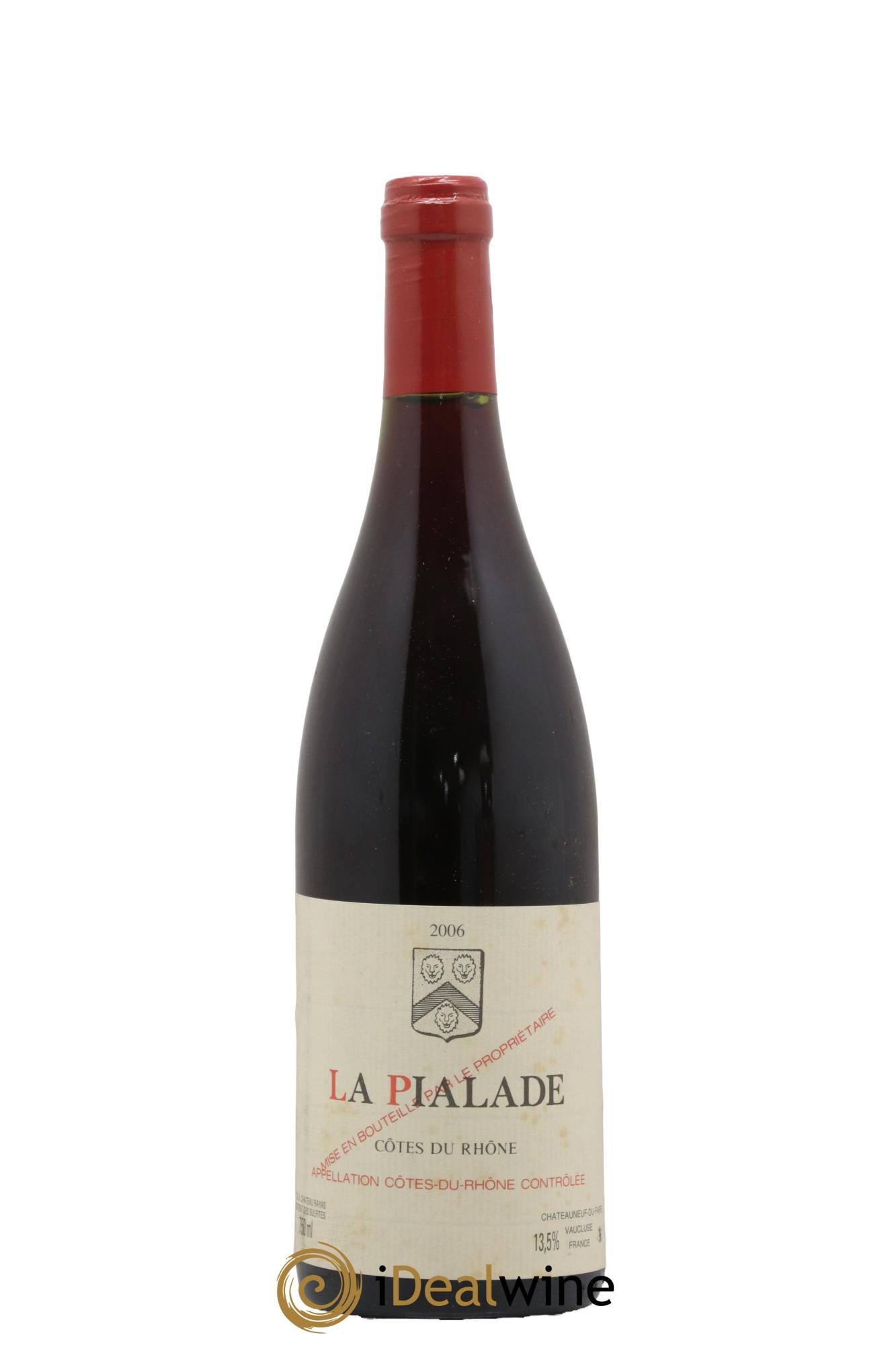 Côtes-du-Rhône La Pialade Emmanuel Reynaud 2006 - Lotto di 1 bottiglia - 0