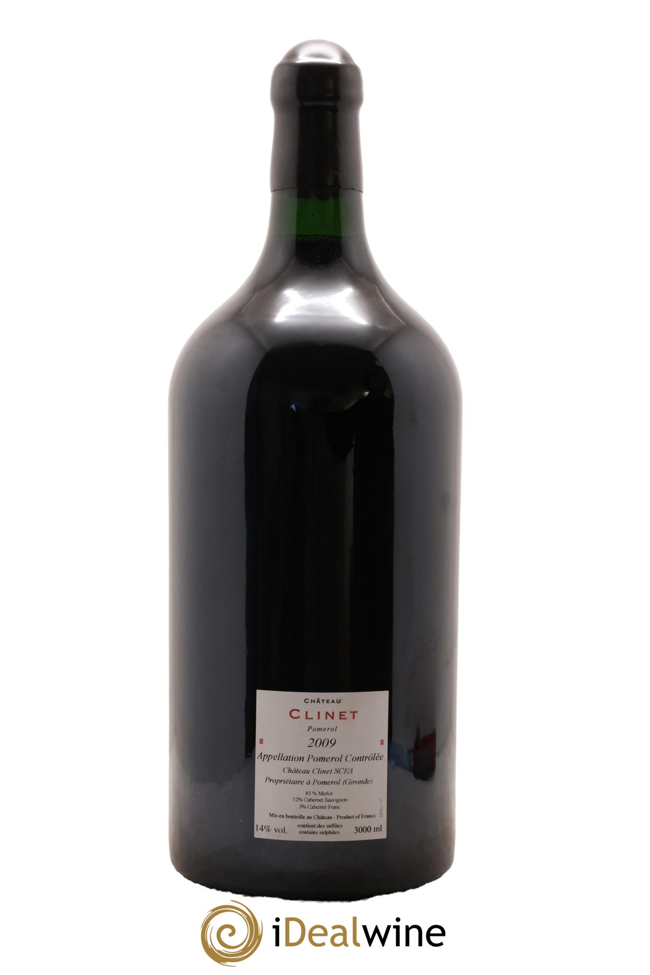 Château Clinet 2009 - Lot de 1 double magnum - 1