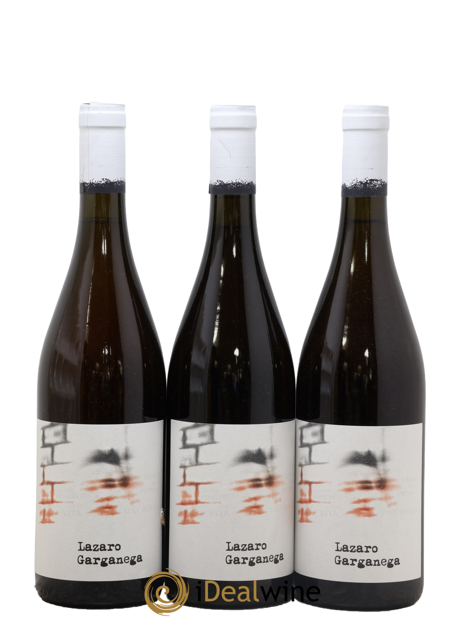 Italie Veneto Lazaro IGT Garganega Gianfranco Masiero 2017 - Lot of 3 bottles - 0