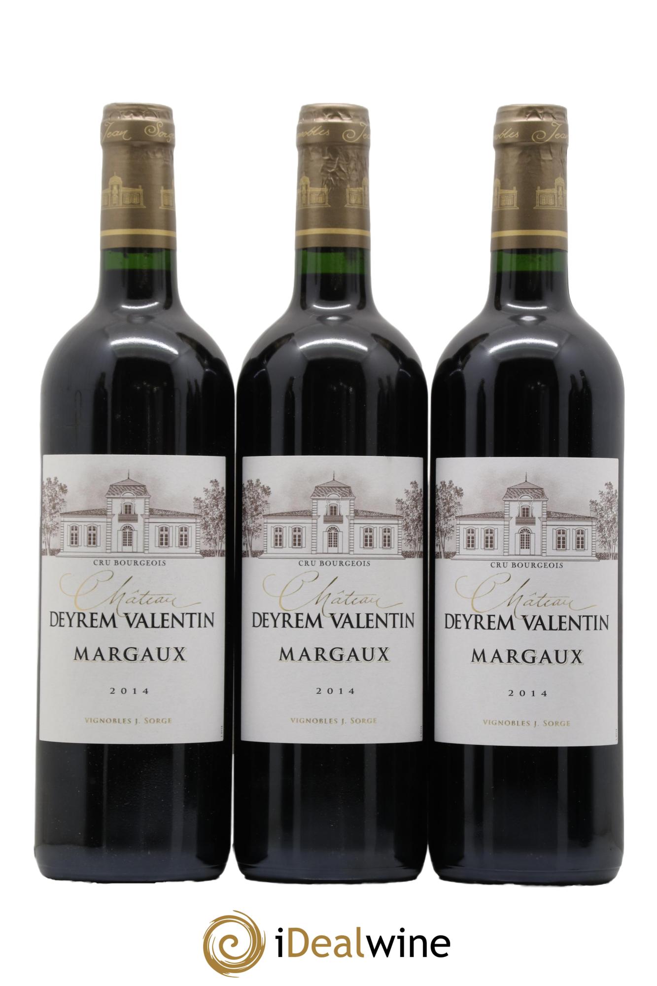 Château Deyrem Valentin Cru Bourgeois 2014 - Lot de 12 bouteilles - 2