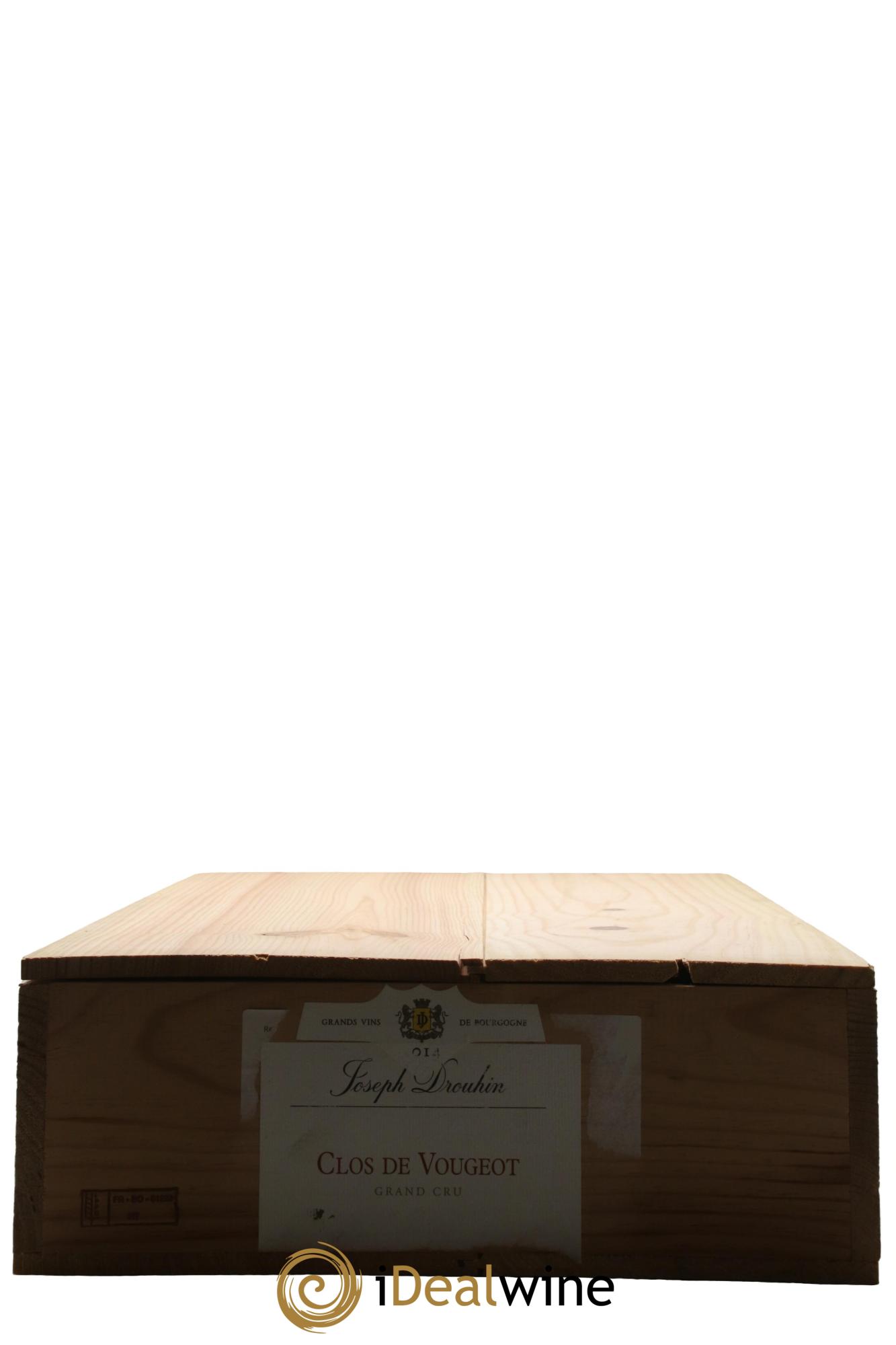 Clos de Vougeot Grand Cru Joseph Drouhin  2014 - Lot of 6 bottles - 5