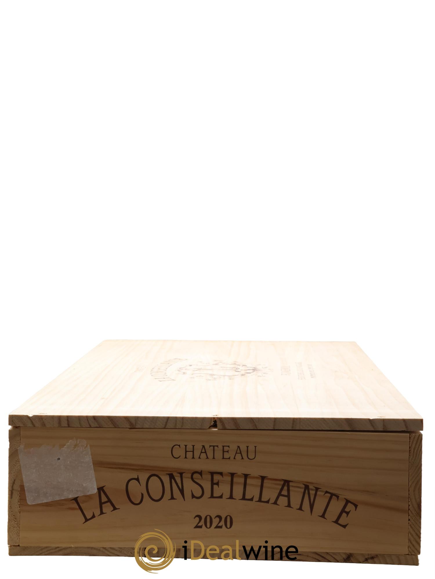 Château la Conseillante 2020 - Lotto di 6 bottiglie - 5