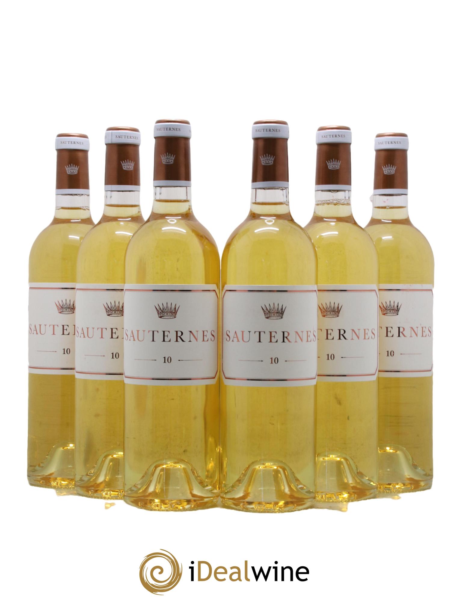 Sauternes Numero 10 de Yquem - Lotto di 6 bottiglie - 0