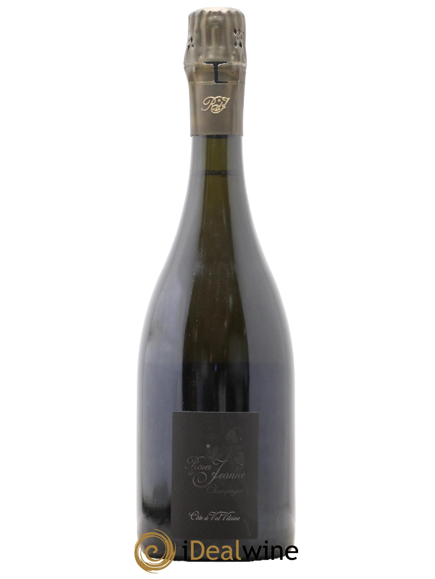 Roses de Jeanne Côte de Val Vilaine Blanc de Noirs Cédric Bouchard 2013 - Lot de 1 bouteille - 0