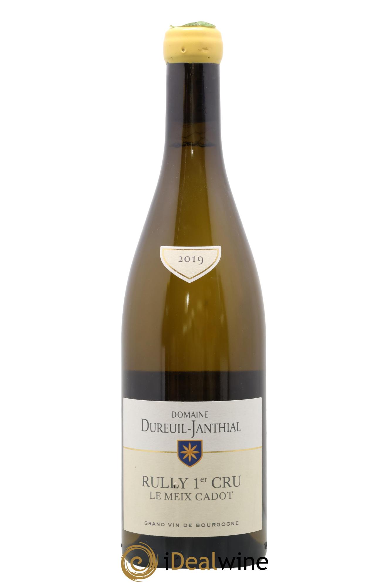 Rully 1er Cru Le Meix Cadot Vincent Dureuil-Janthial 2019 - Posten von 1 Flasche - 0