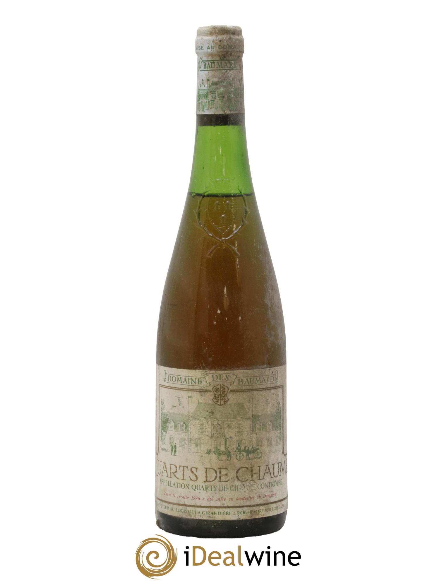 Quarts de Chaume Baumard (Domaine des) 1976 - Lotto di 1 bottiglia - 0