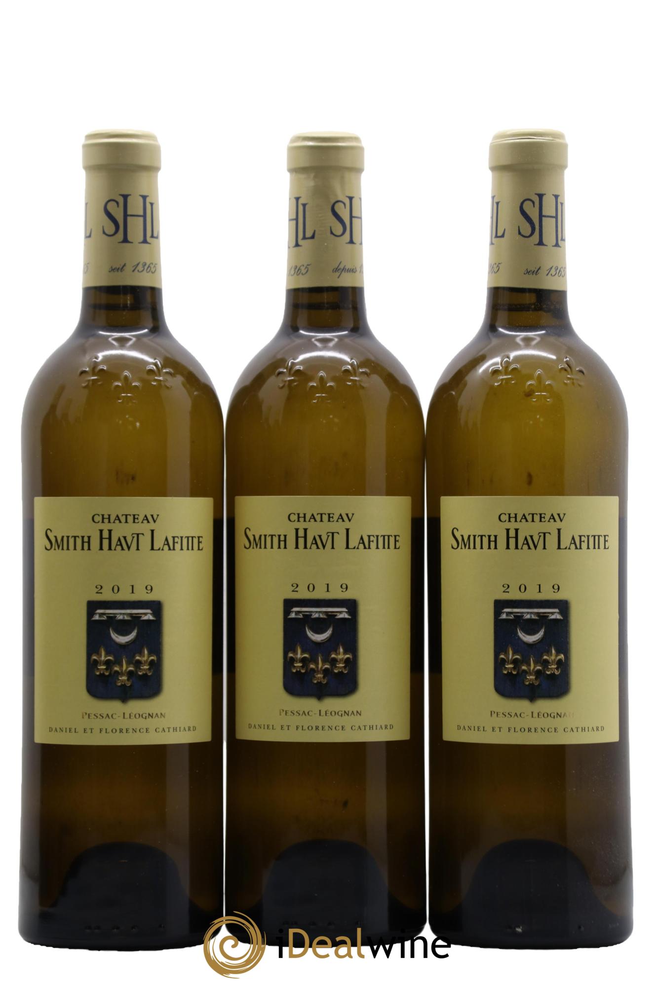 Château Smith Haut Lafitte 2019 - Lot de 6 bouteilles - 1