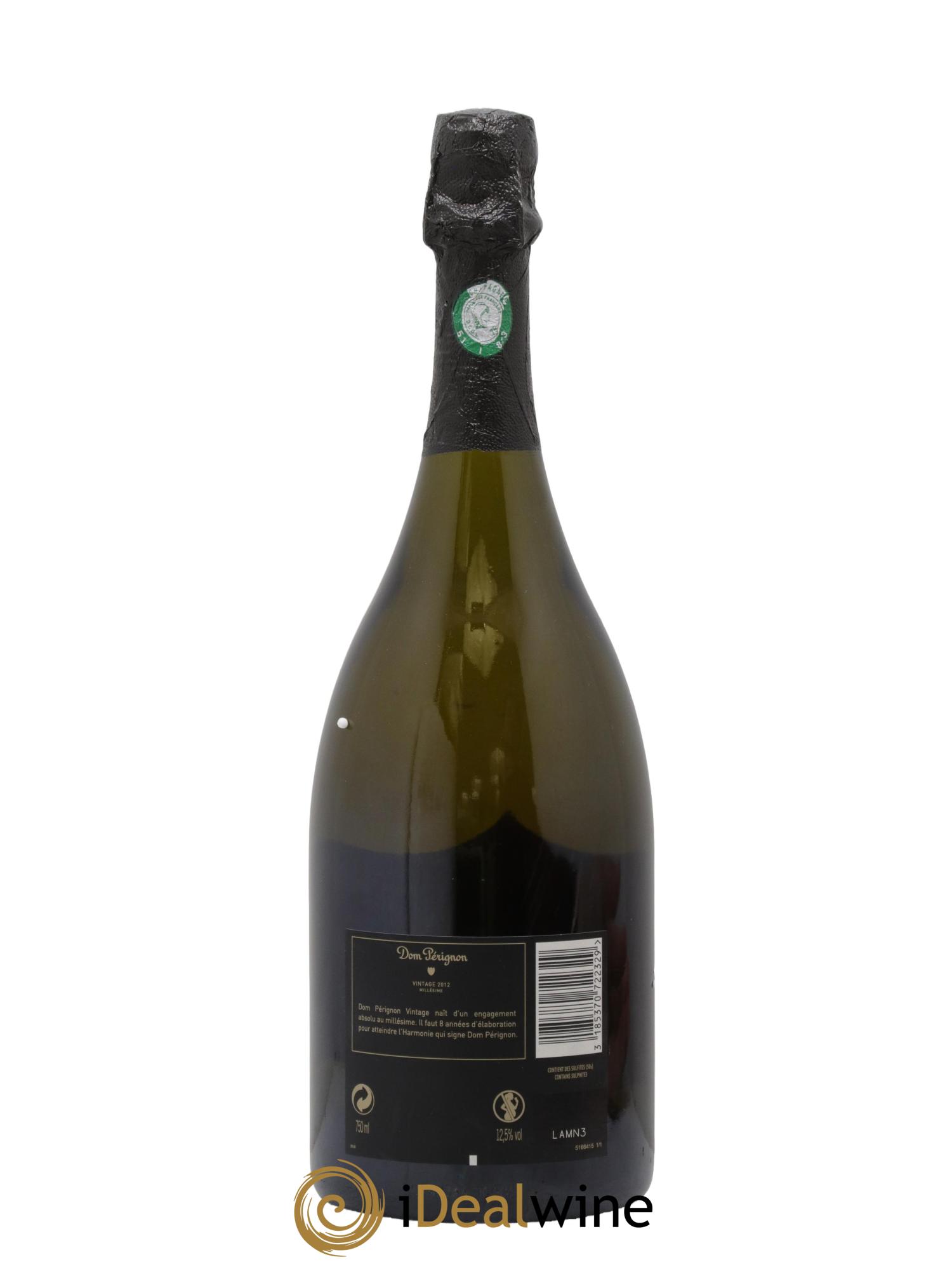 Brut Dom Pérignon 2012 - Lot of 1 bottle - 1