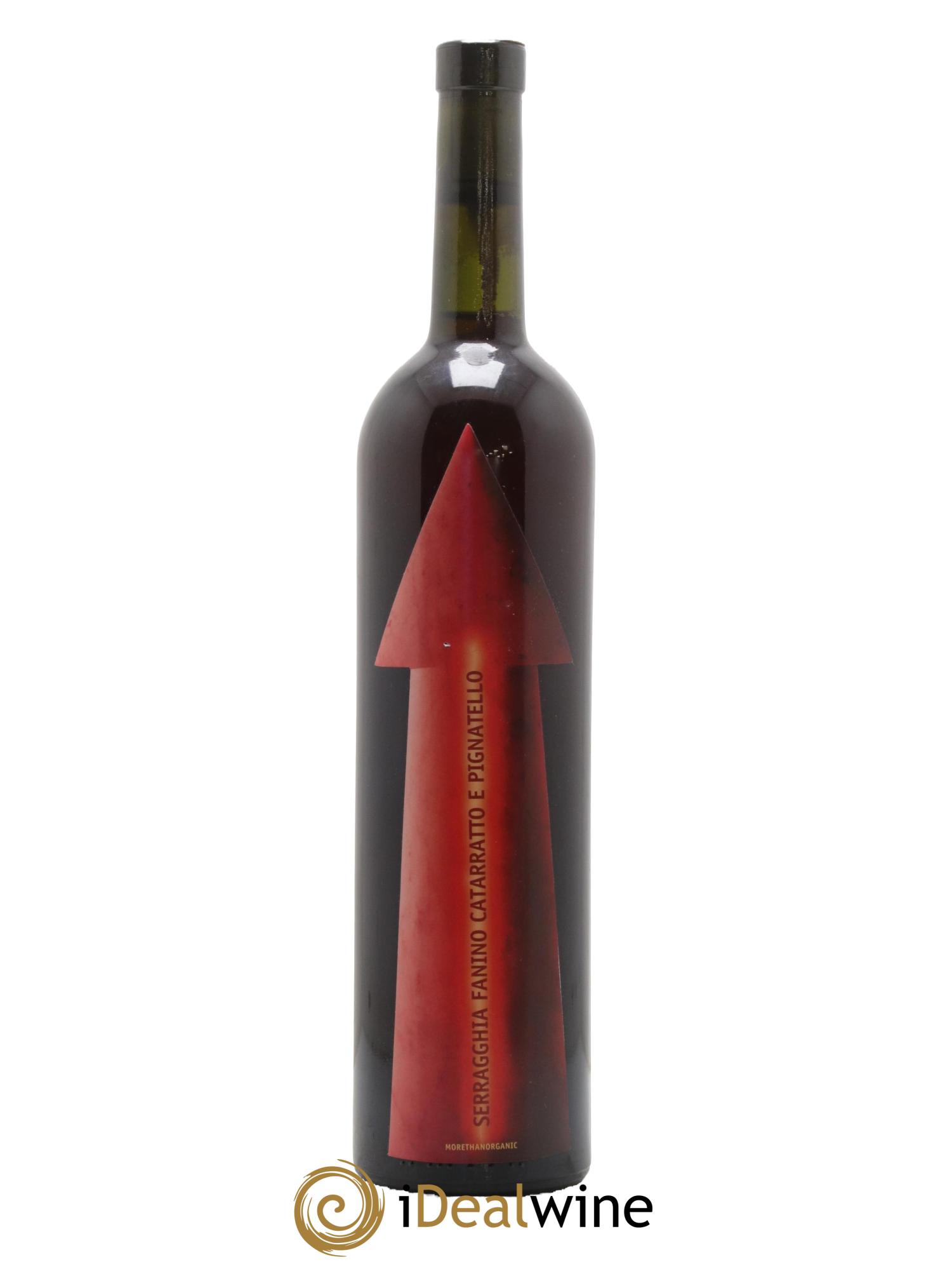 IGT Sicile Serragghia Fanino Catarratto e Pignatello 2010 - Lot de 1 bouteille - 0