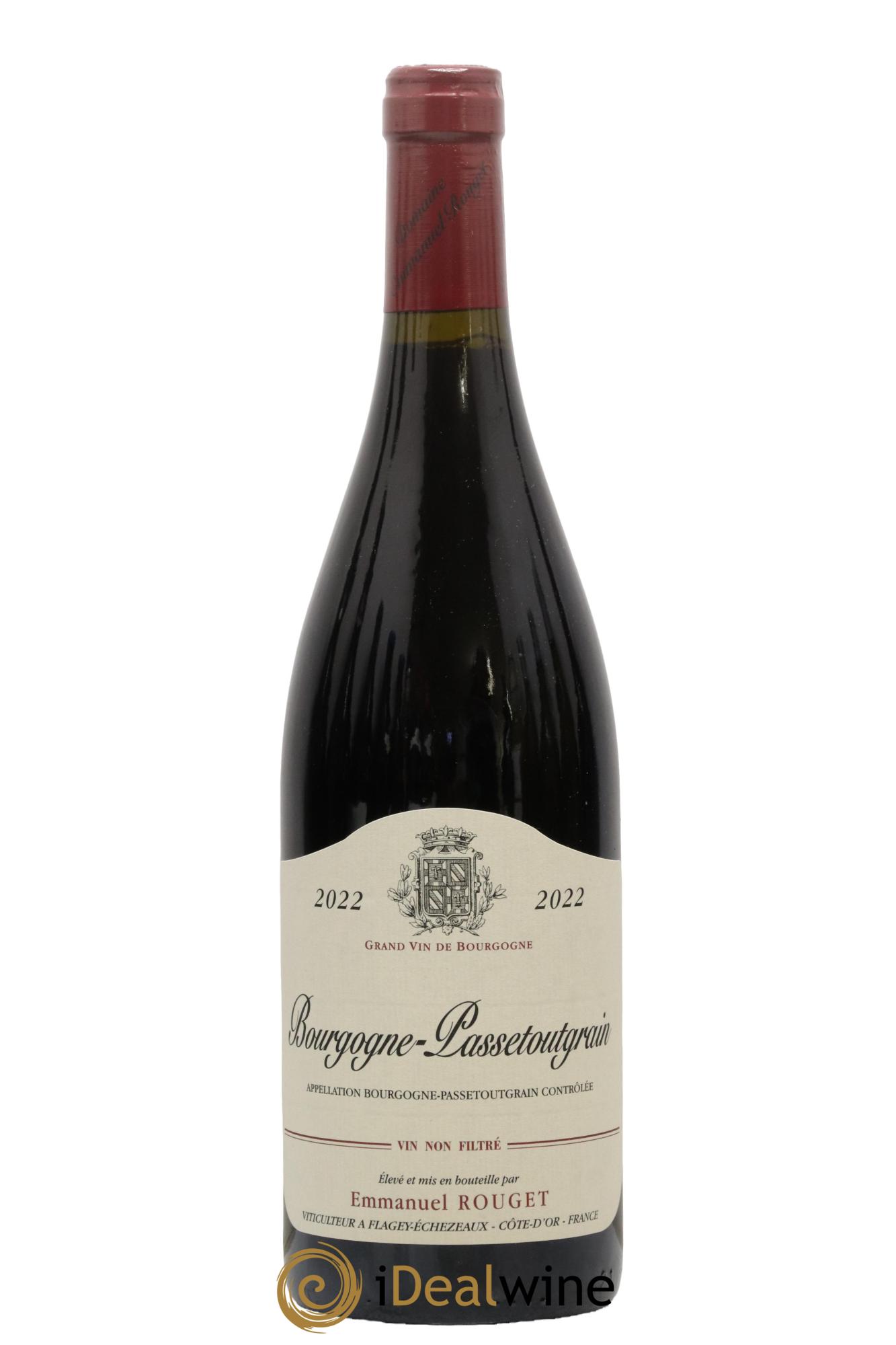 Bourgogne Passetoutgrain Emmanuel Rouget 2022 - Posten von 1 Flasche - 0
