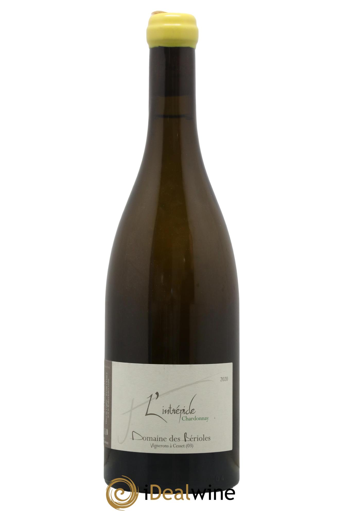 Val de Loire Intrépide Domaine des Bérioles 2020 - Lot de 1 bouteille - 0