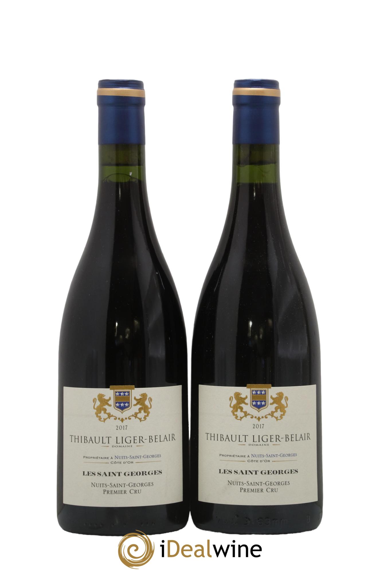 Nuits-Saint-Georges 1er Cru Les Saint-Georges Thibault Liger-Belair 2017 - Lot de 2 bouteilles - 0