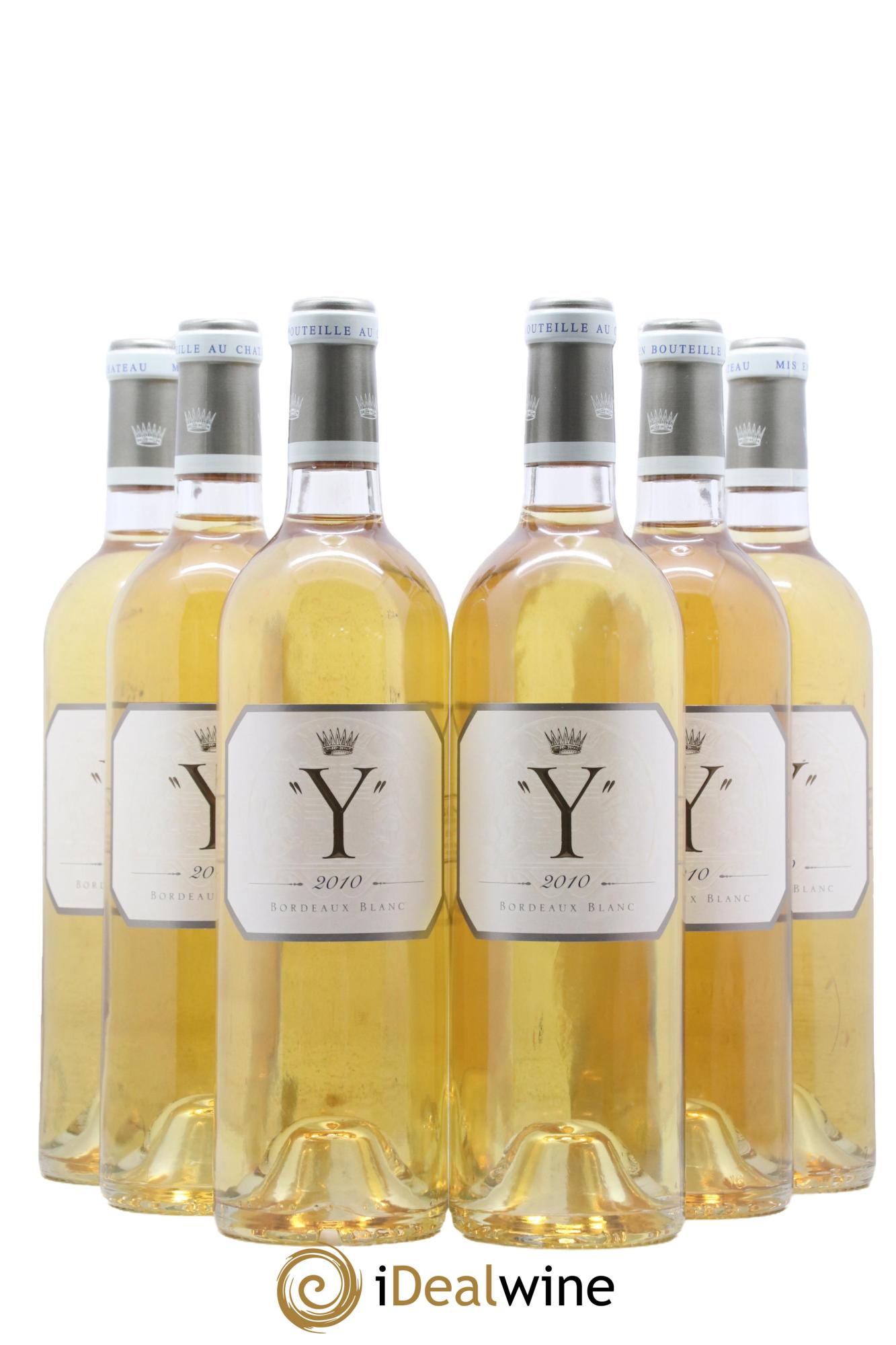 Y de Yquem 2010 - Lot de 6 bouteilles - 0