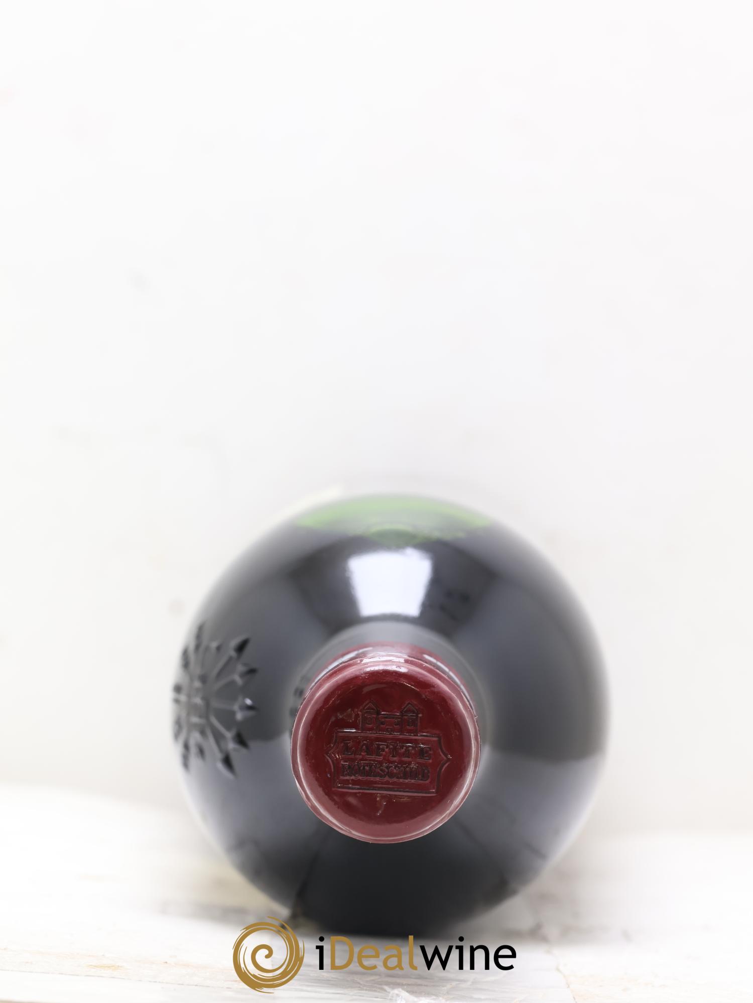 Château Lafite Rothschild 1er Grand Cru Classé 2002 - Lot de 1 bouteille - 1