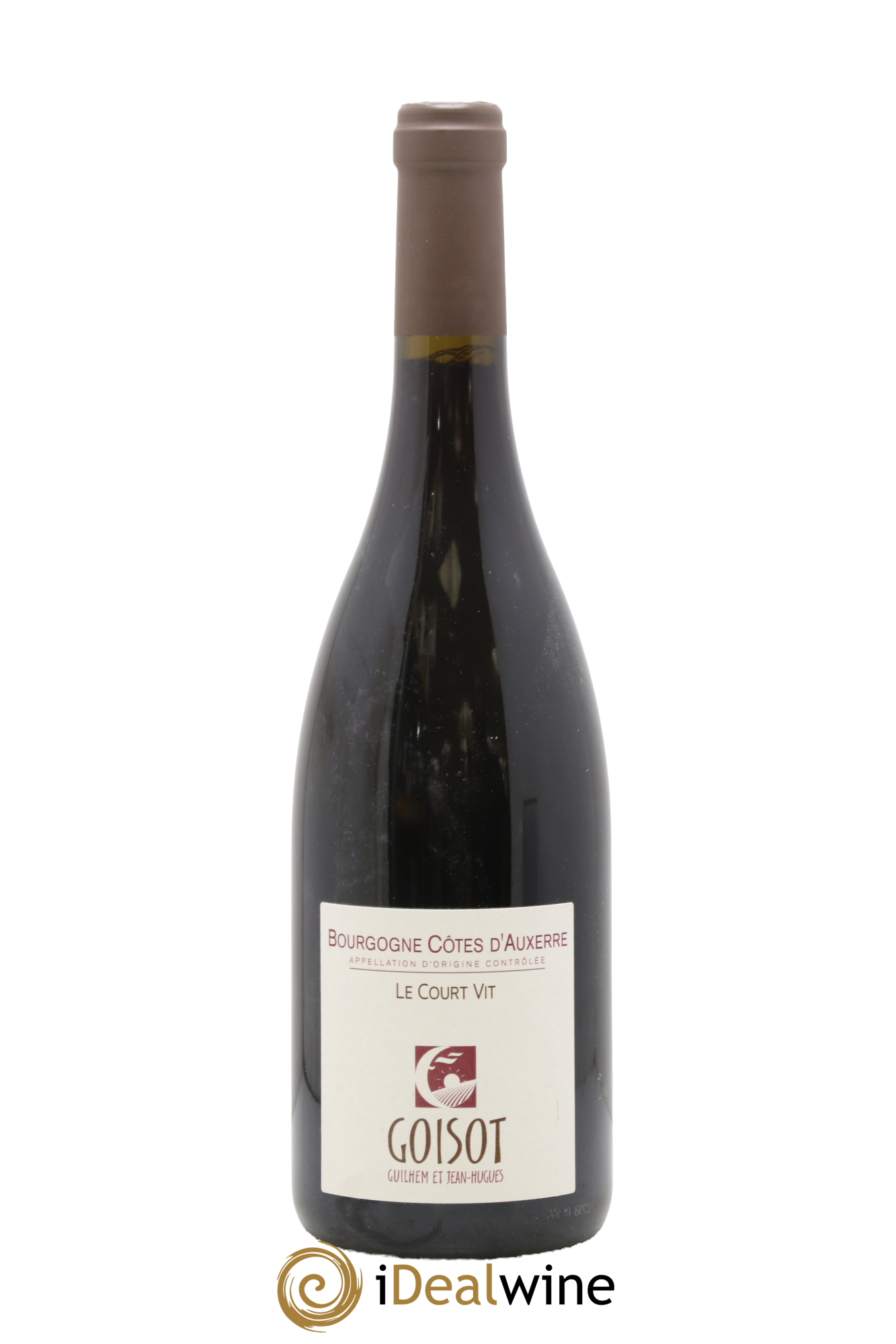 Bourgogne Côtes d'Auxerre Le Court Vit Goisot 2019 - Lot de 1 bouteille - 0