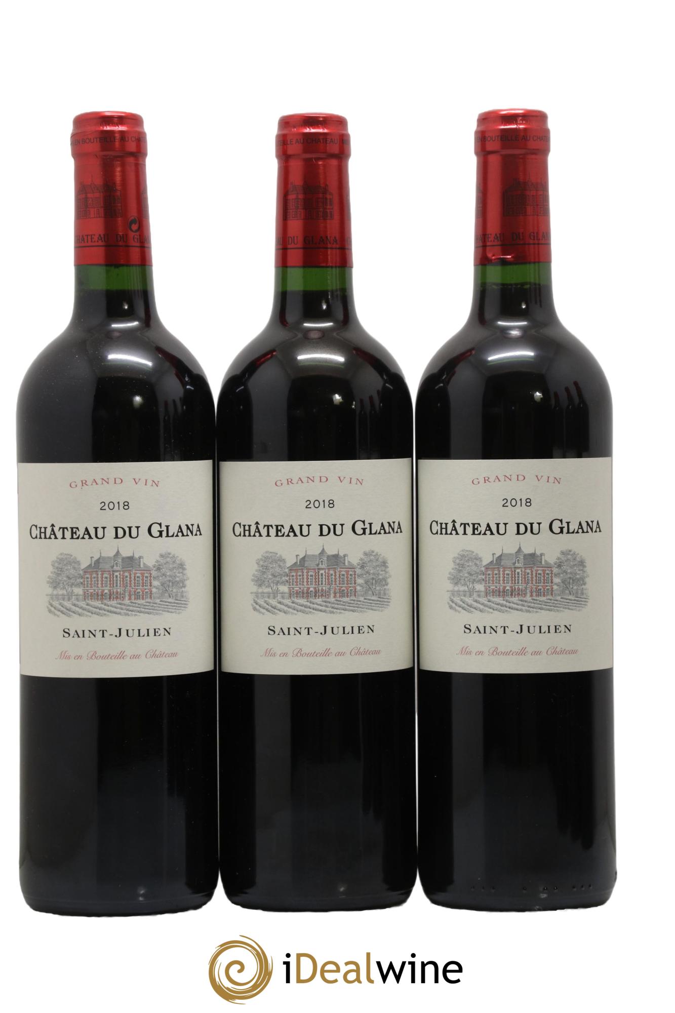 Château du Glana 2018 - Lot de 6 bouteilles - 2