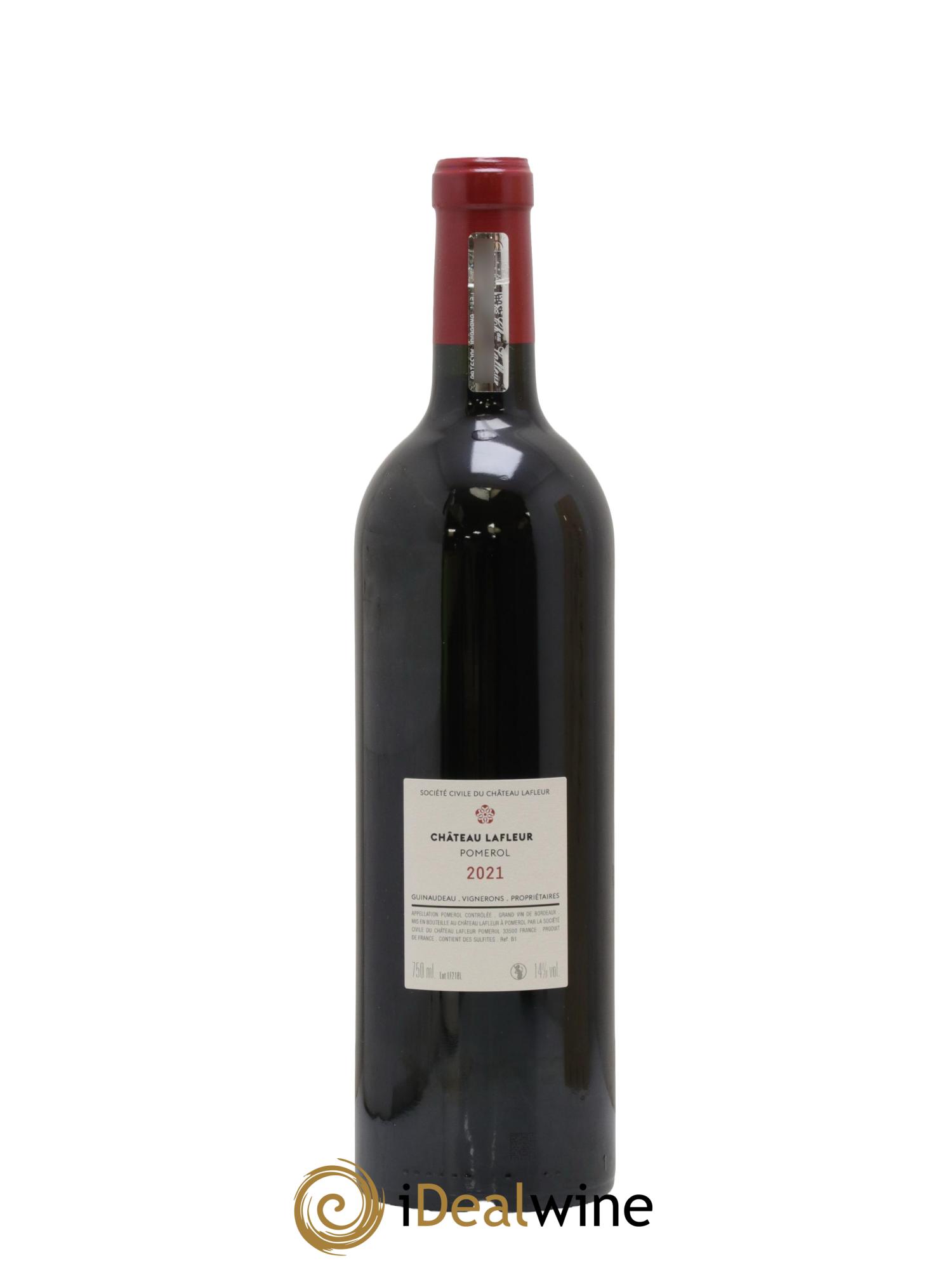 Château Lafleur  2021 - Lot of 1 bottle - 2