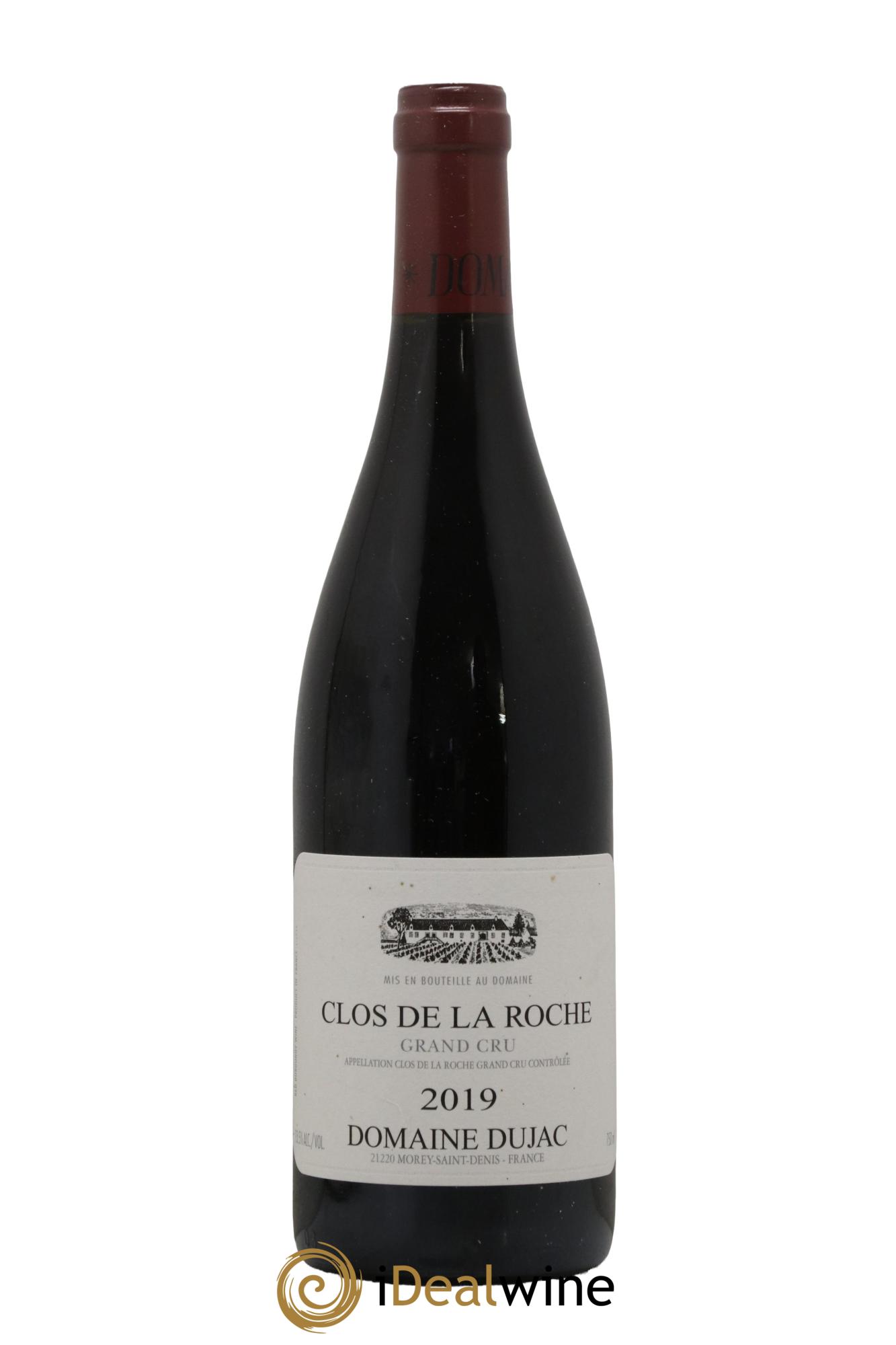 Clos de la Roche Grand Cru Dujac (Domaine) 2019 - Lot of 1 bottle - 0