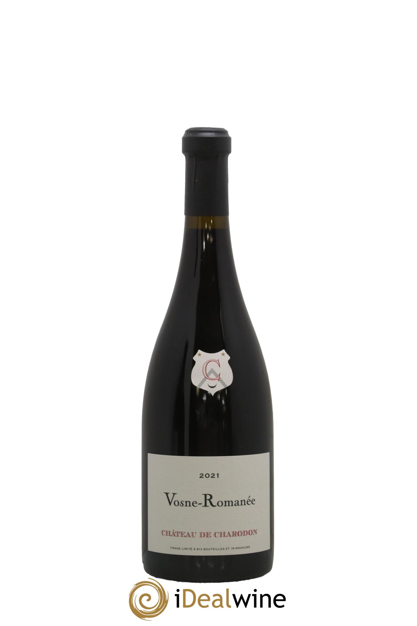 Vosne-Romanée Château de Charodon 2021 - Lot de 1 bouteille - 0