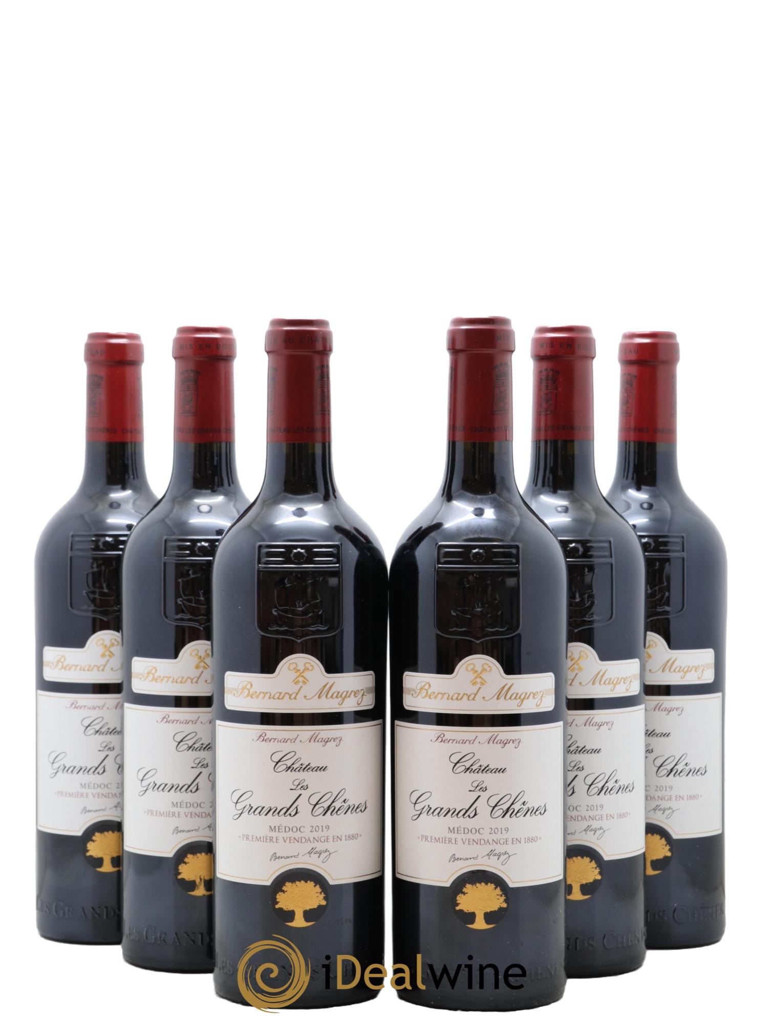 Château Les Grands Chênes 2019 - Lot de 6 bouteilles - 0