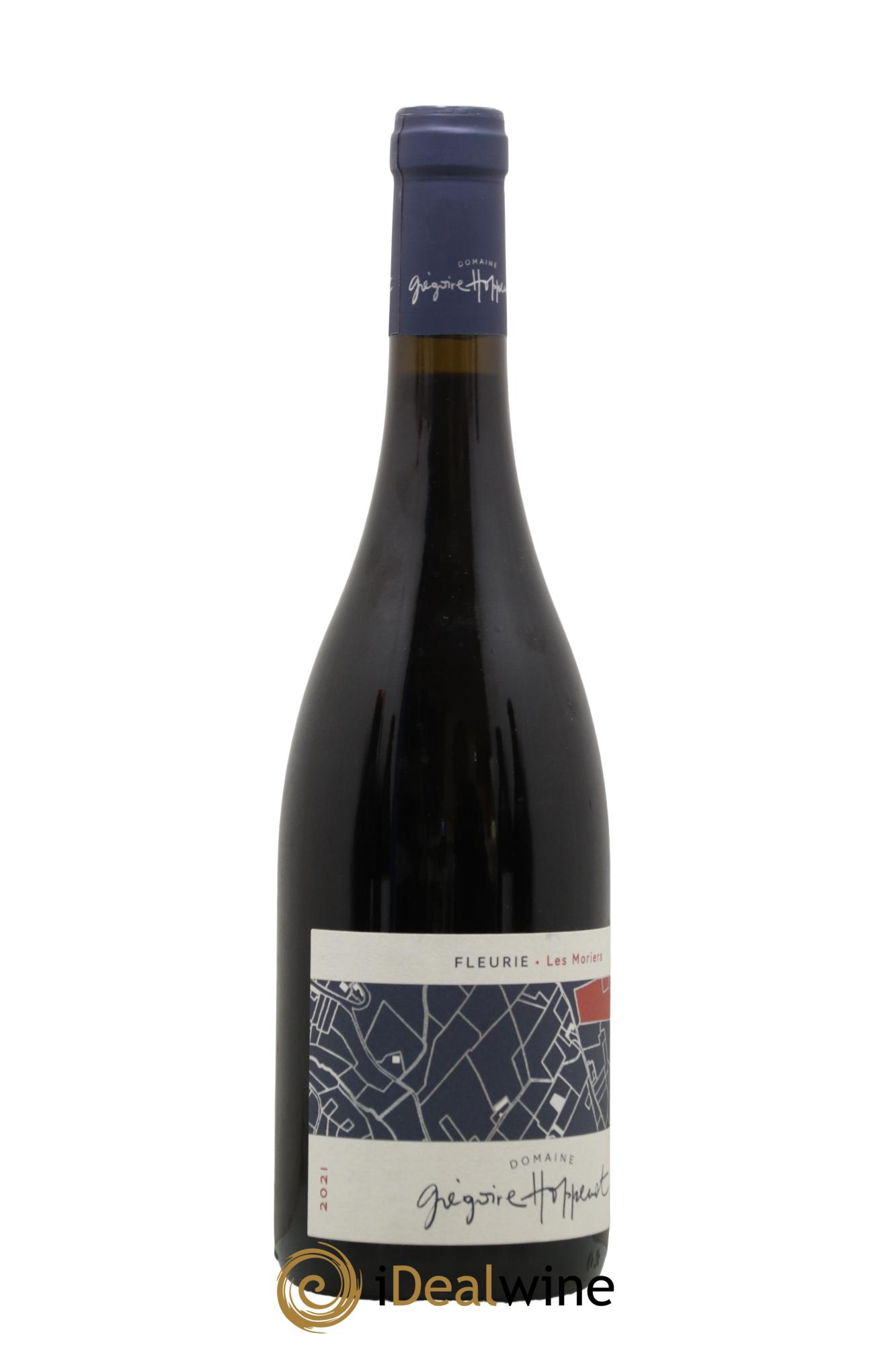 Fleurie Les Moriers Grégoire Hoppenot (Domaine) 2021 - Lot de 1 bouteille - 1
