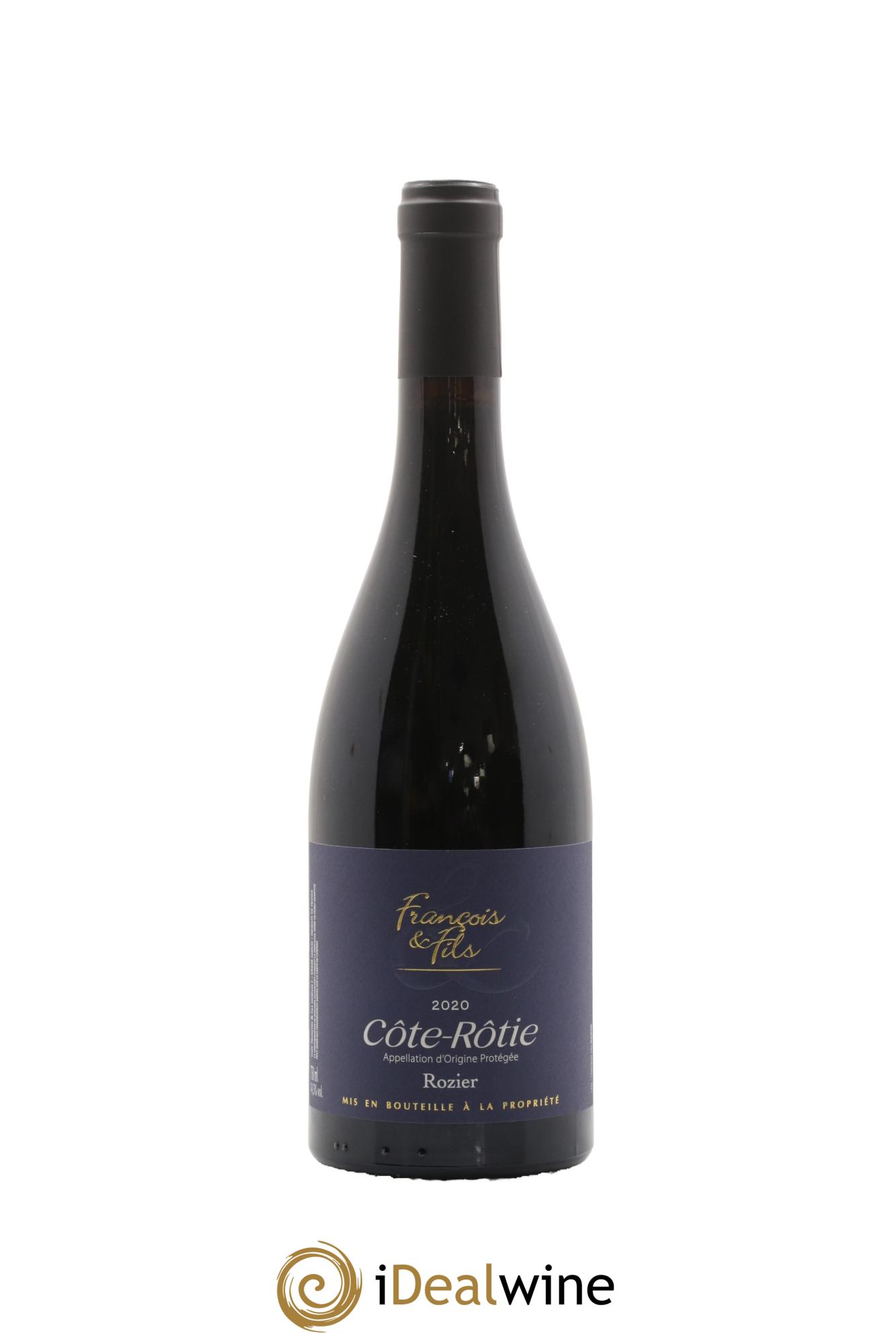 Côte-Rôtie Rozier Domaine François et Fils 2020 - Posten von 1 Flasche - 0