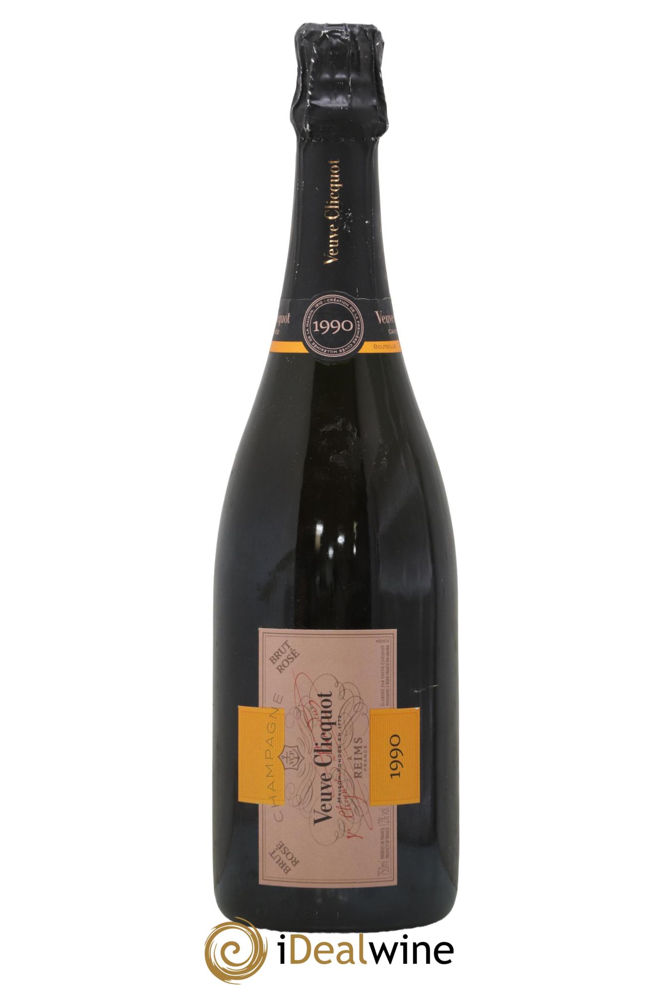 Vintage Cave privée Rosé Brut Veuve Clicquot 1990 - Posten von 1 Flasche - 0