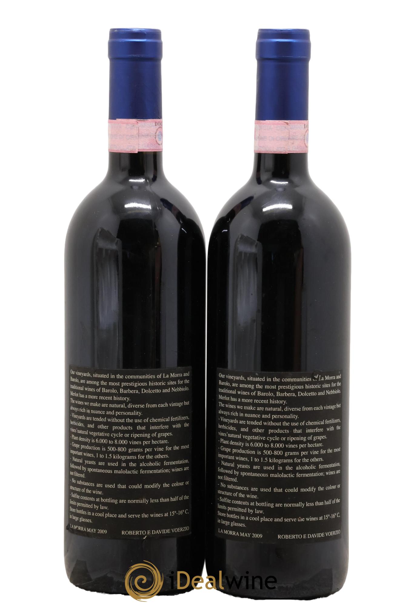 Barolo DOCG Brunate Roberto Voerzio 2007 - Lot of 2 bottles - 1