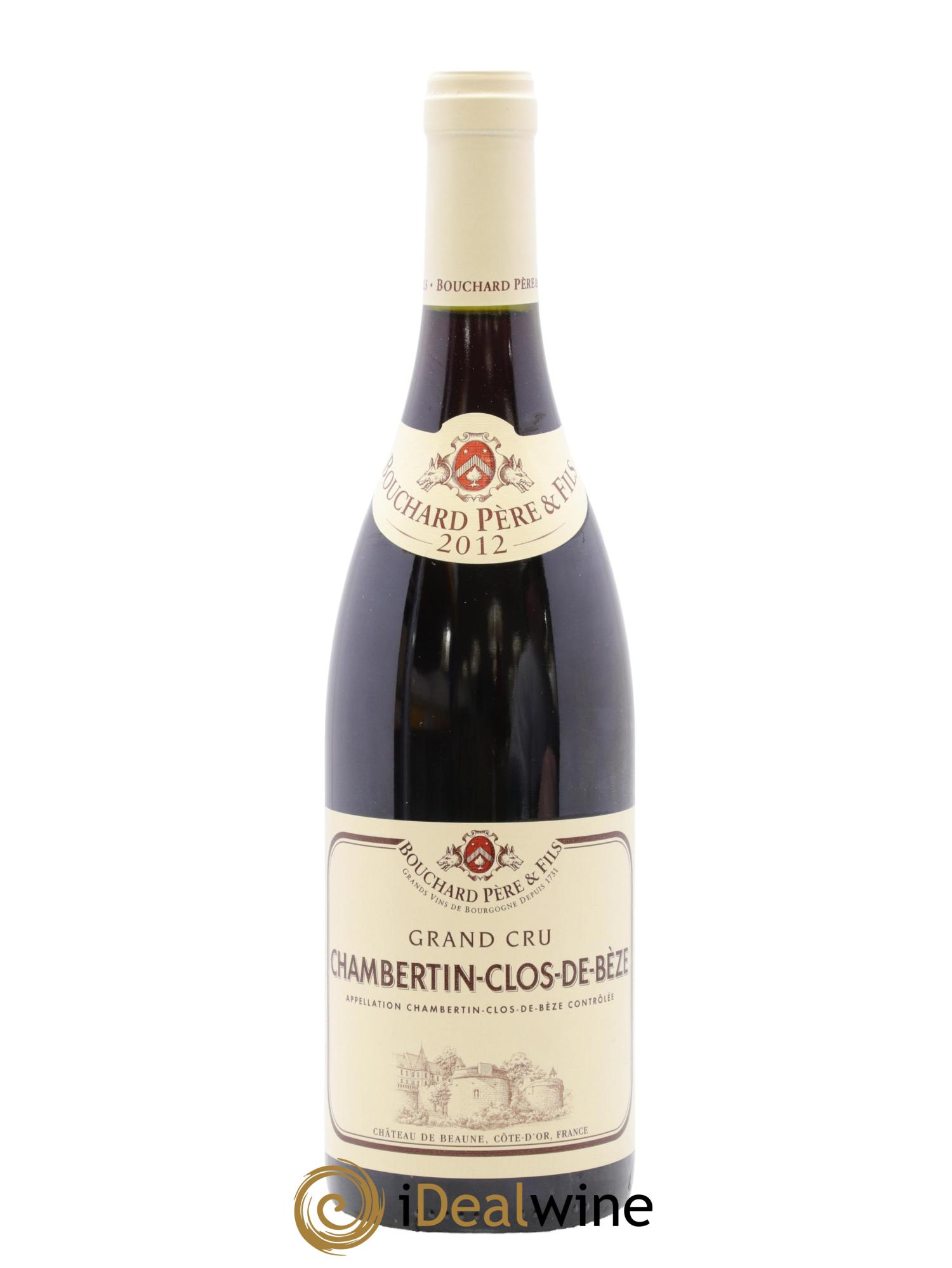 Chambertin Clos de Bèze Grand Cru Bouchard Père & Fils 2012 - Lotto di 1 bottiglia - 1