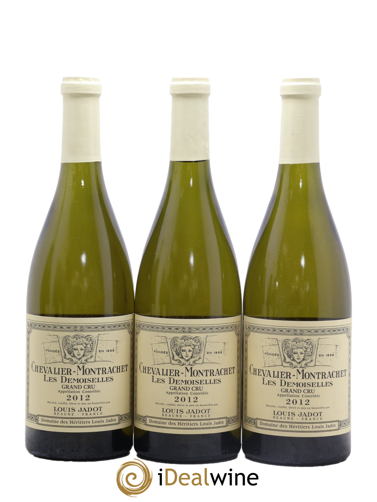 Chevalier-Montrachet Grand Cru Les Demoiselles Héritiers Louis Jadot (Domaine des) - Louis Jadot 2012 - Lot de 6 bouteilles - 1